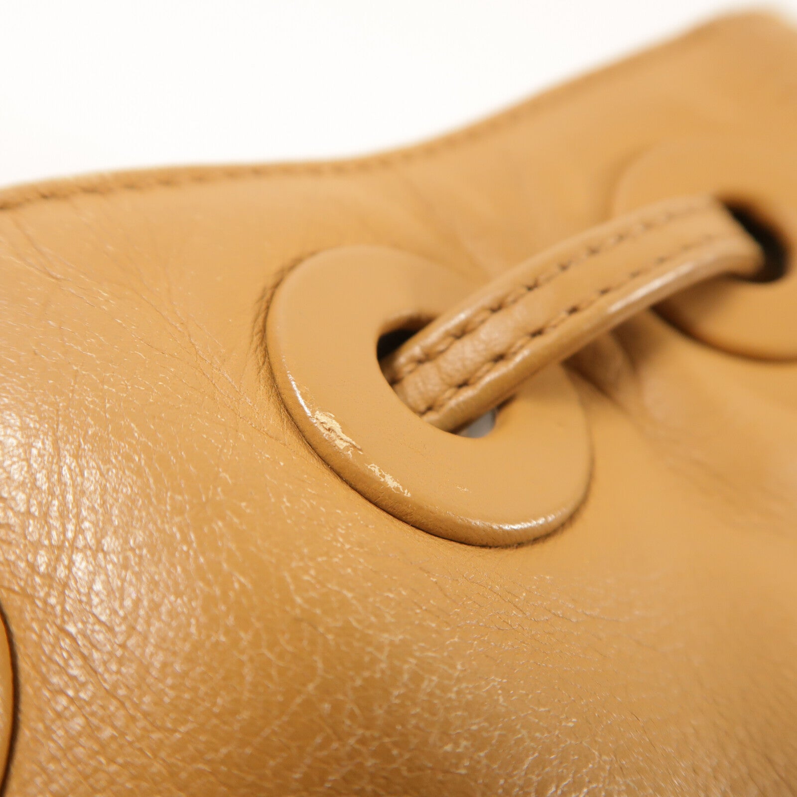 CHANEL 羊皮皮革Vintage Hand Bag手挽袋
