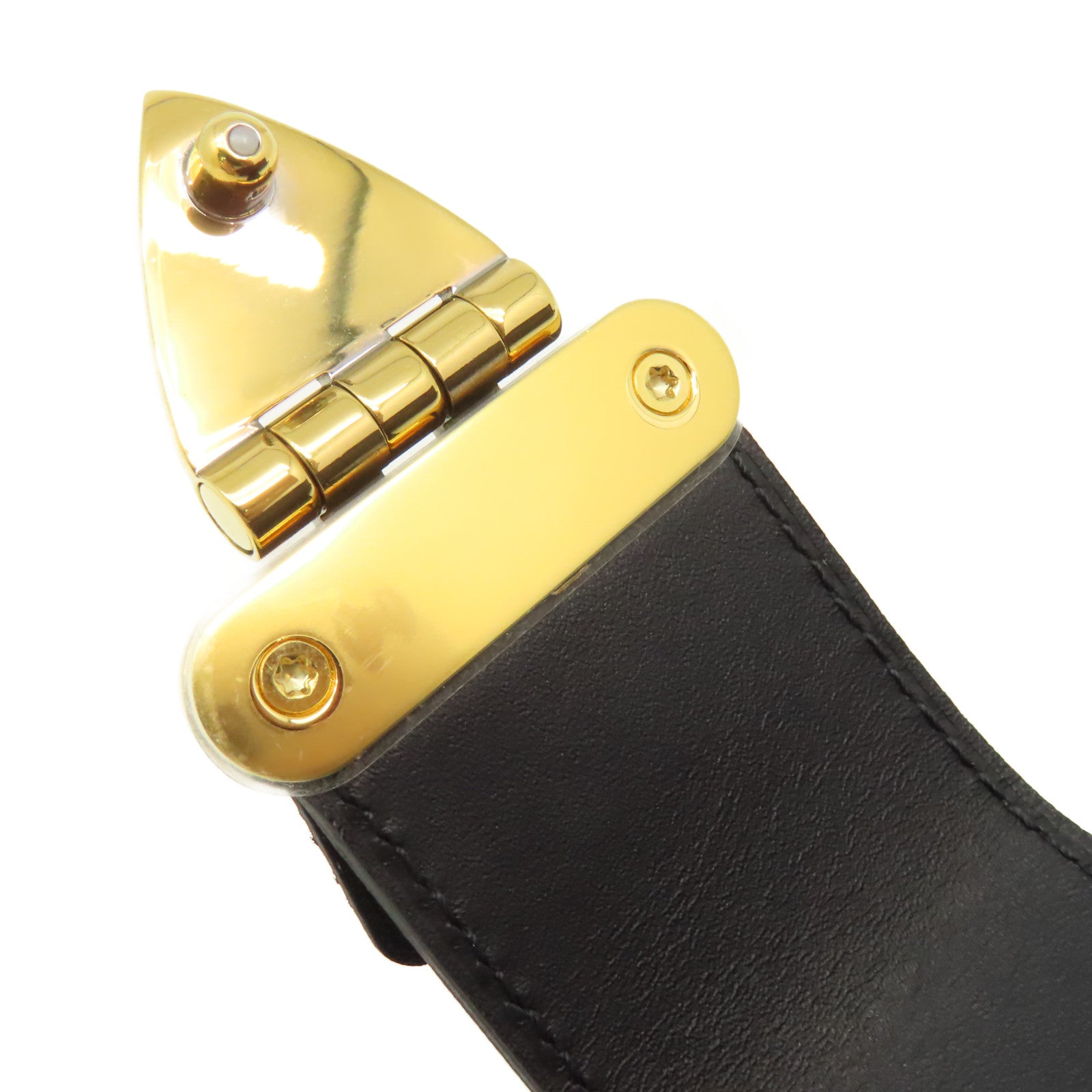 LOUIS VUITTON **【激減優惠】Monogram Petite Malle Shoulder Bag金扣肩背袋啡色/黑色