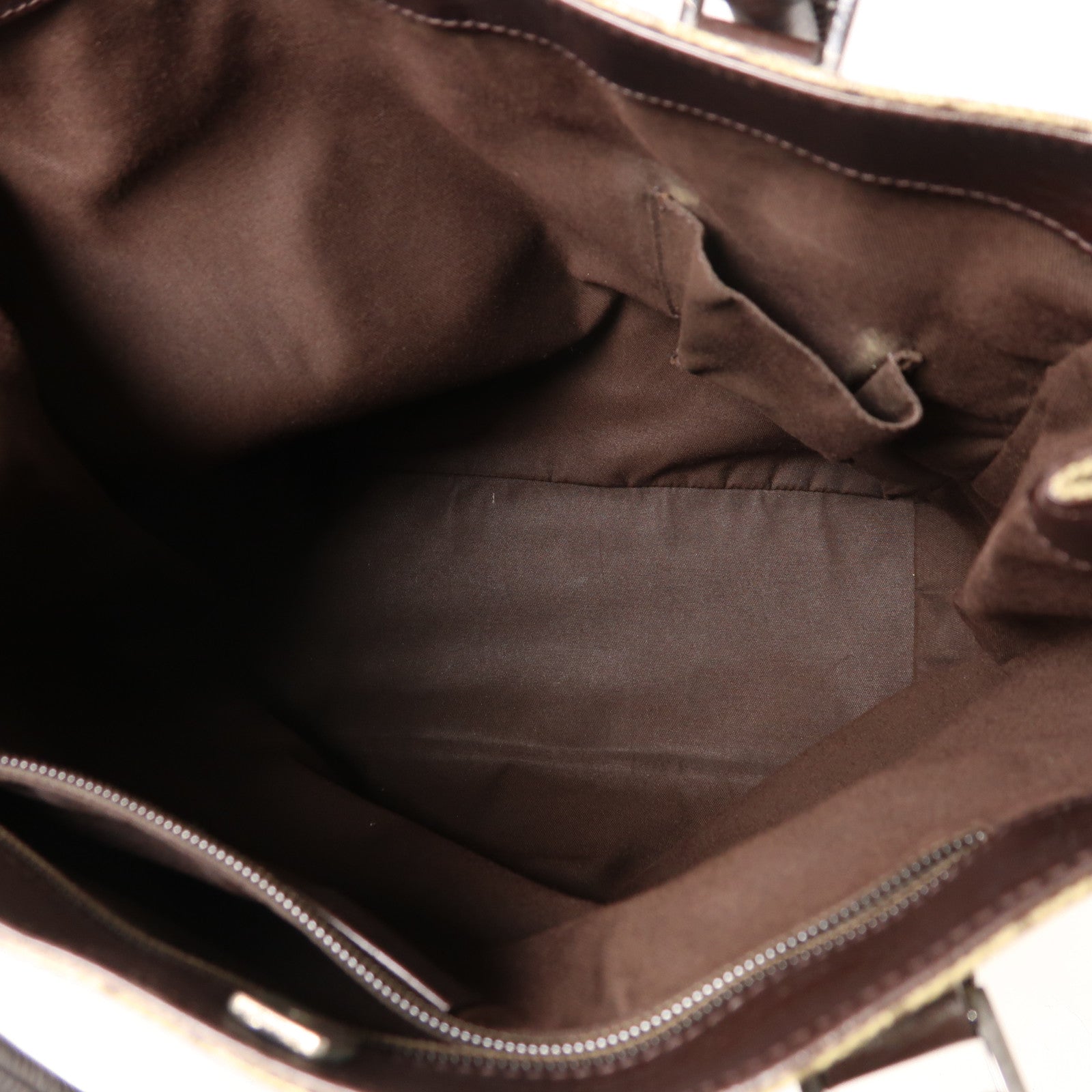 GUCCI 塗層帆布Shoulder Bag銀扣肩背袋