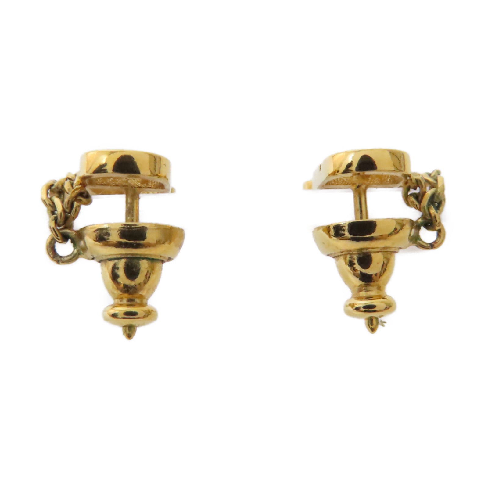 Dior 金屬Earrings耳環金色