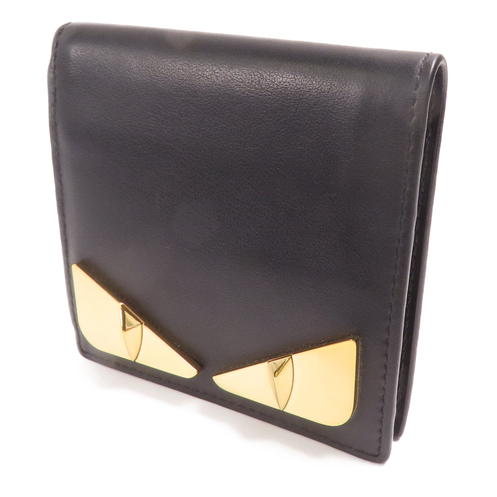 FENDI 【激減優惠】牛皮皮革Wallet錢包