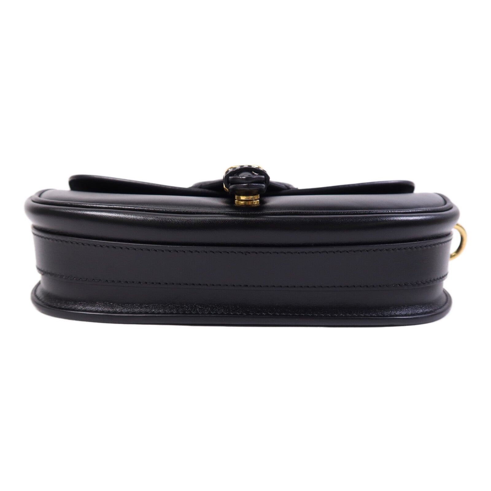 Dior 牛皮皮革Bobby East West金扣肩背袋