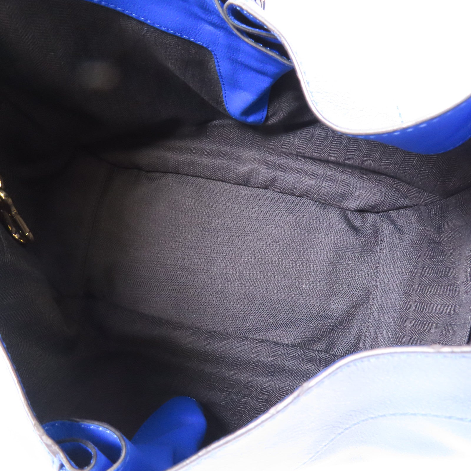 LOEWE 【激減優惠】牛皮皮革Hammock銀扣肩背袋