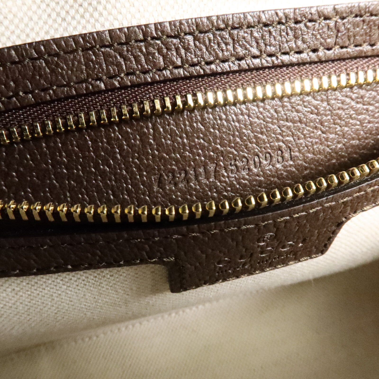 GUCCI 塗層帆布Ophidia GG肩背袋