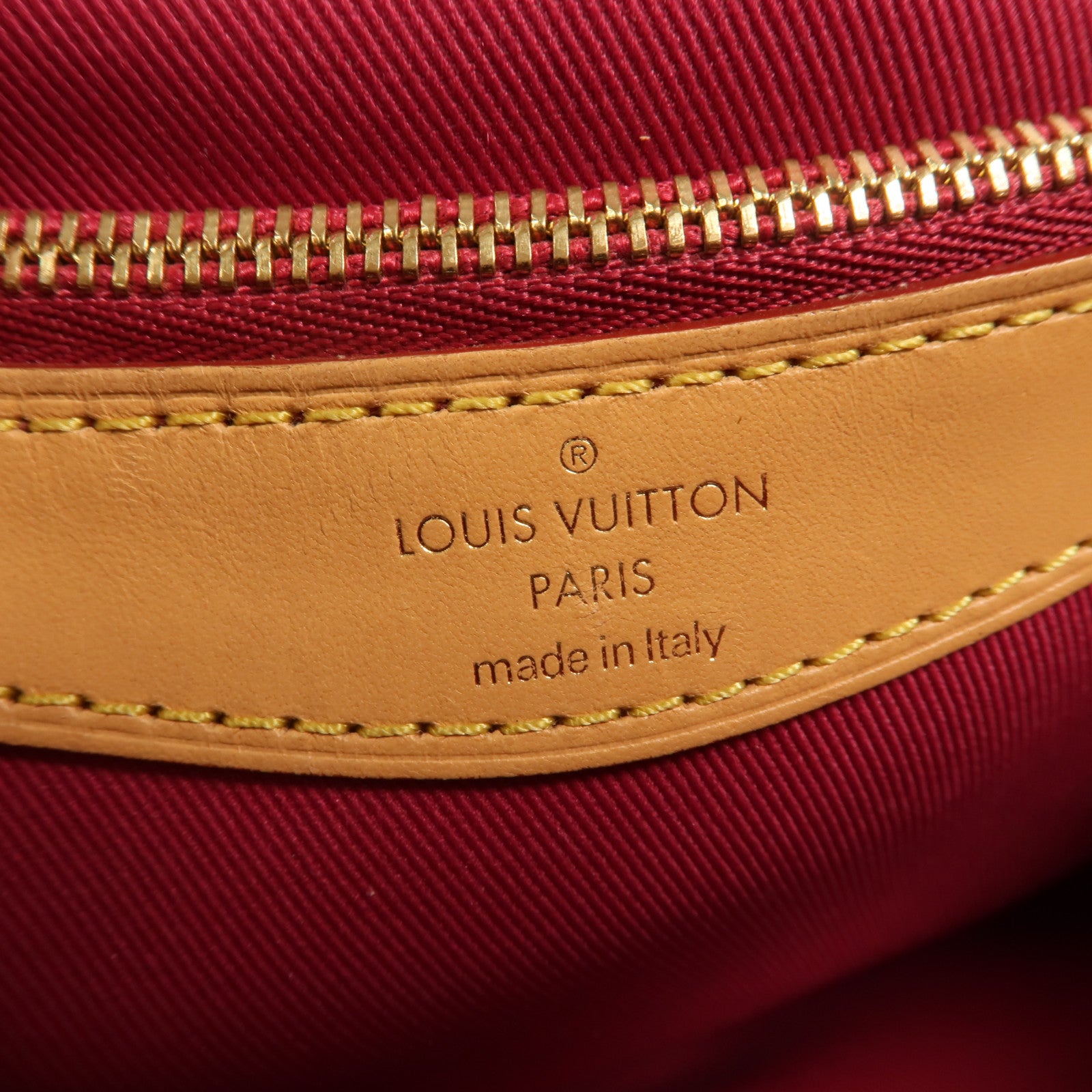 LOUIS VUITTON Monogram Diane金扣手挽袋