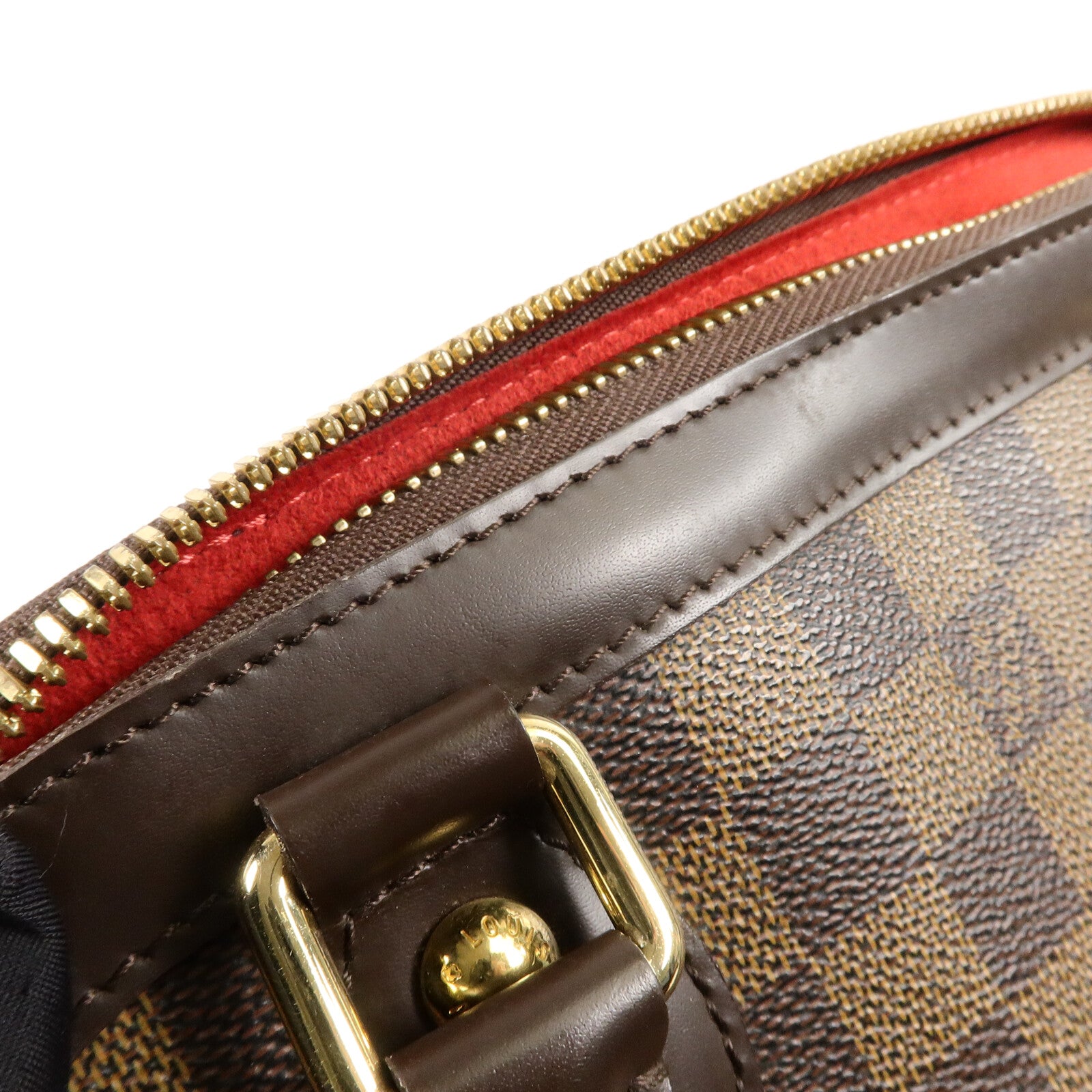LOUIS VUITTON Damier Trevi手挽肩背兩用袋