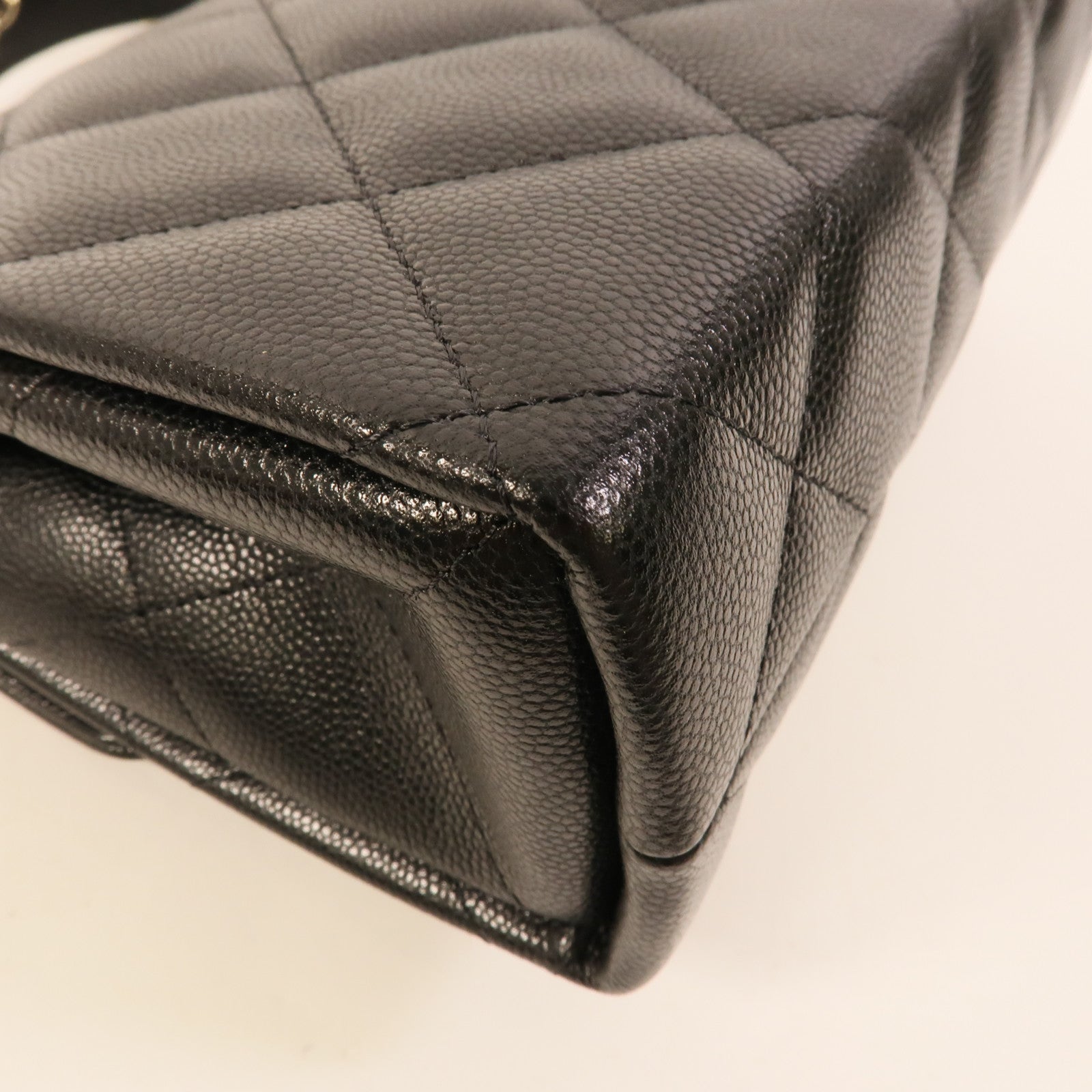 CHANEL 牛皮皮革Mini Flap肩背袋