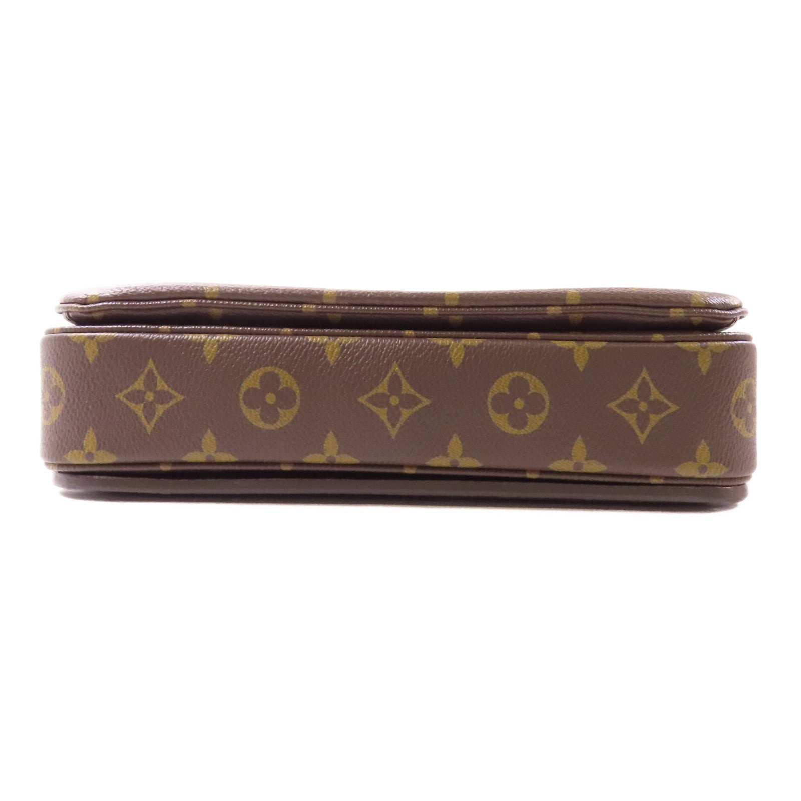 LOUIS VUITTON Monogram Pochette Metis MM金扣手挽肩背兩用袋