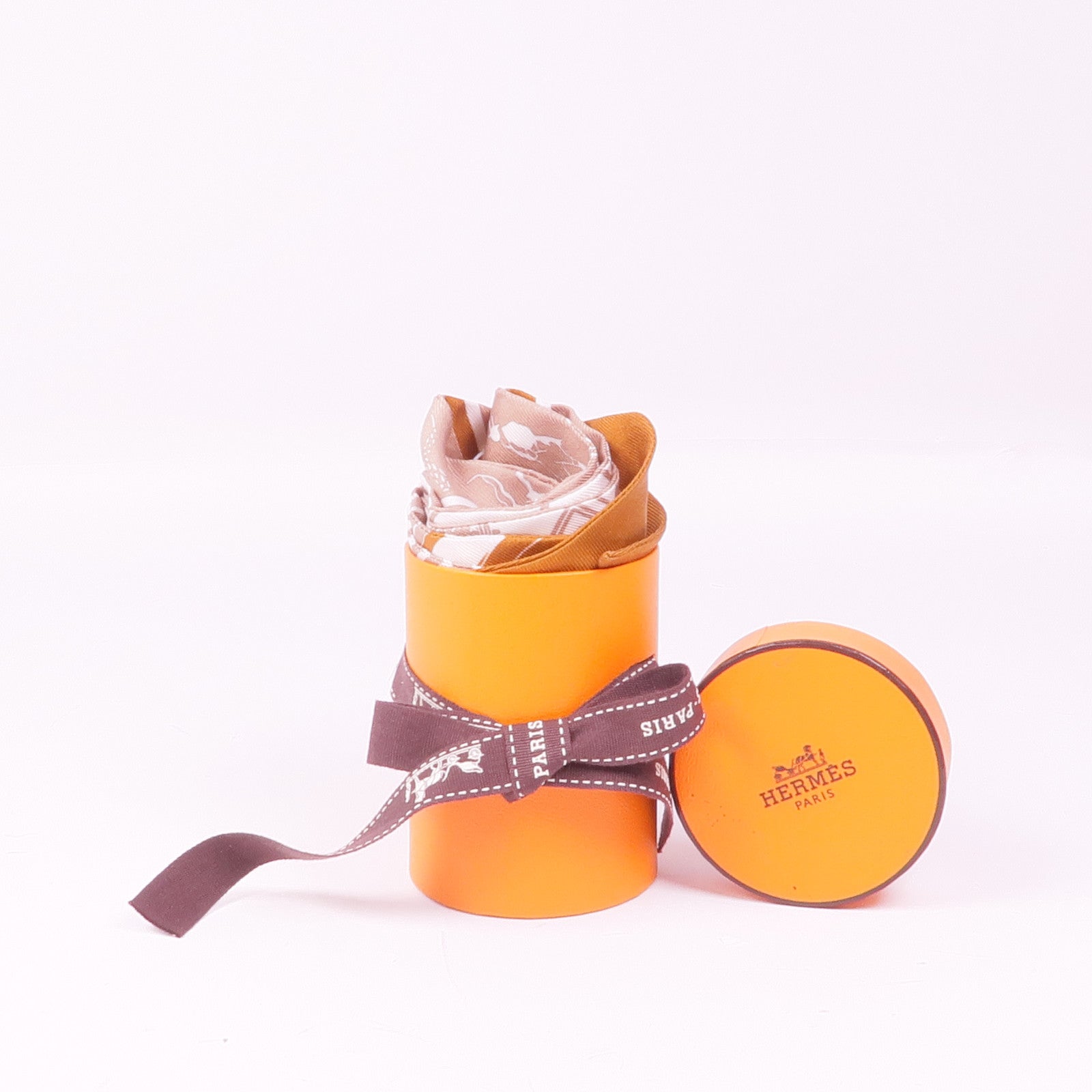 HERMES 絲質Twilly絲巾