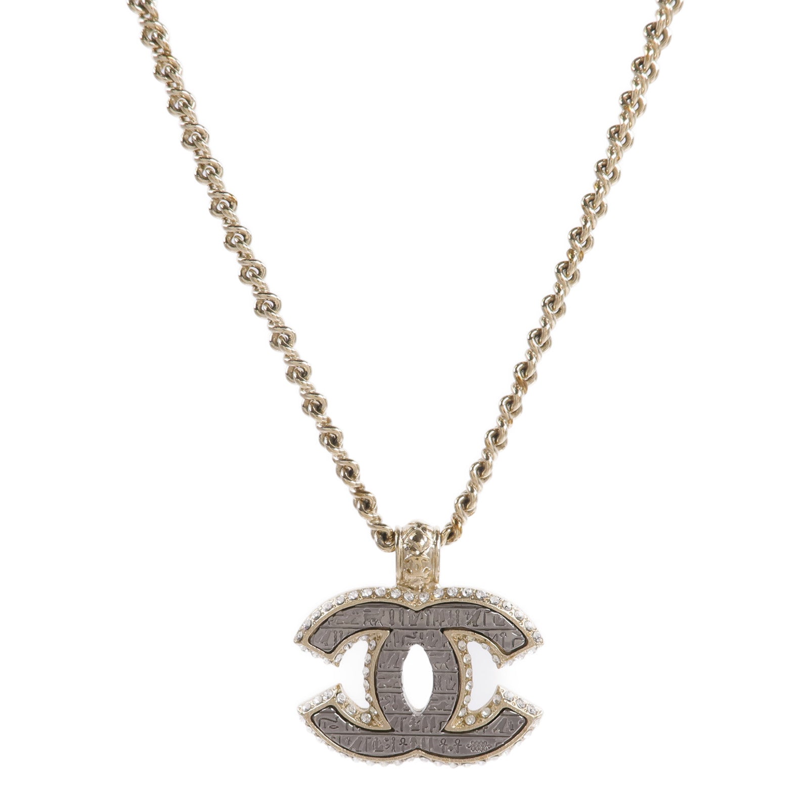 CHANEL 金屬Necklace項鍊