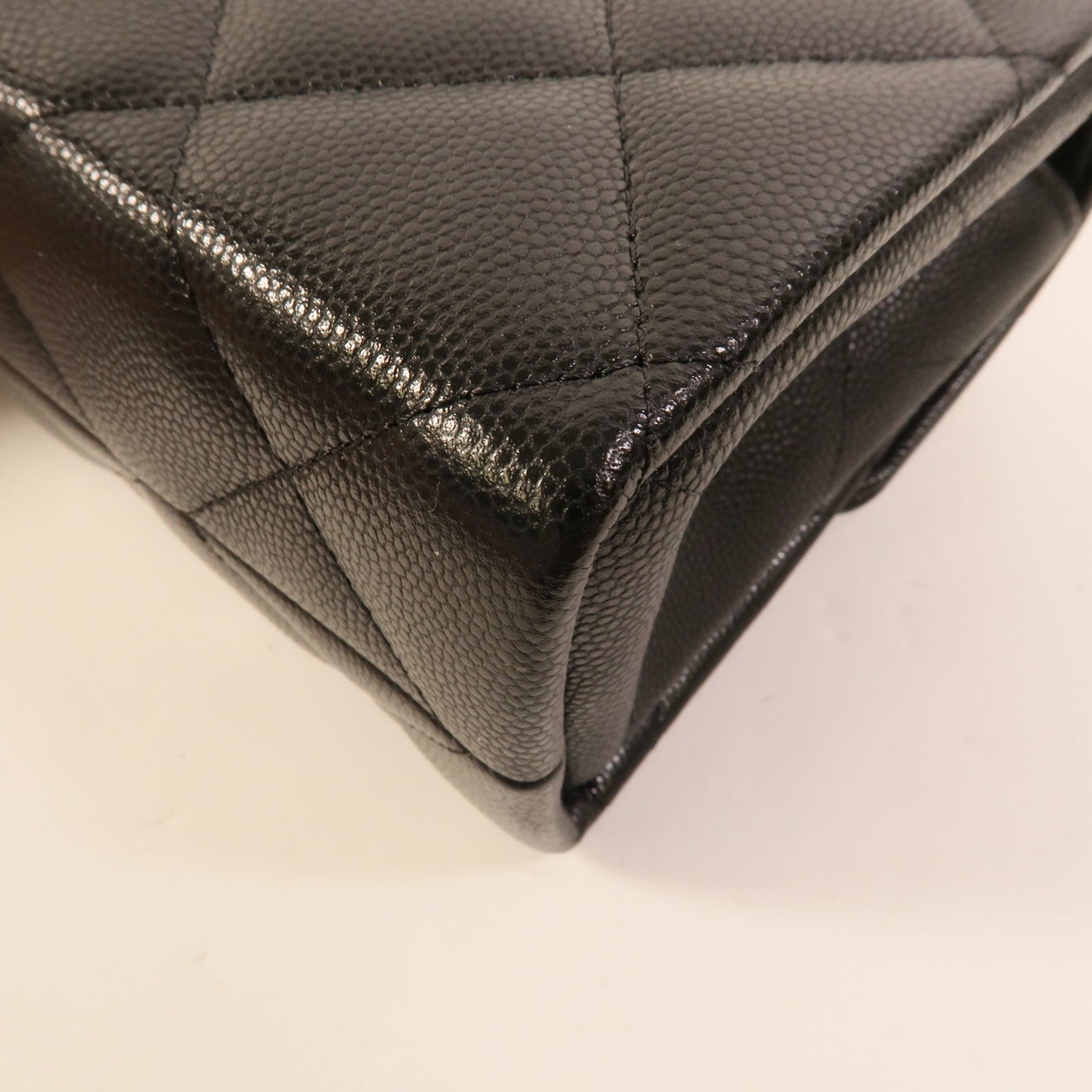 CHANEL 牛皮皮革Mini Flap肩背袋