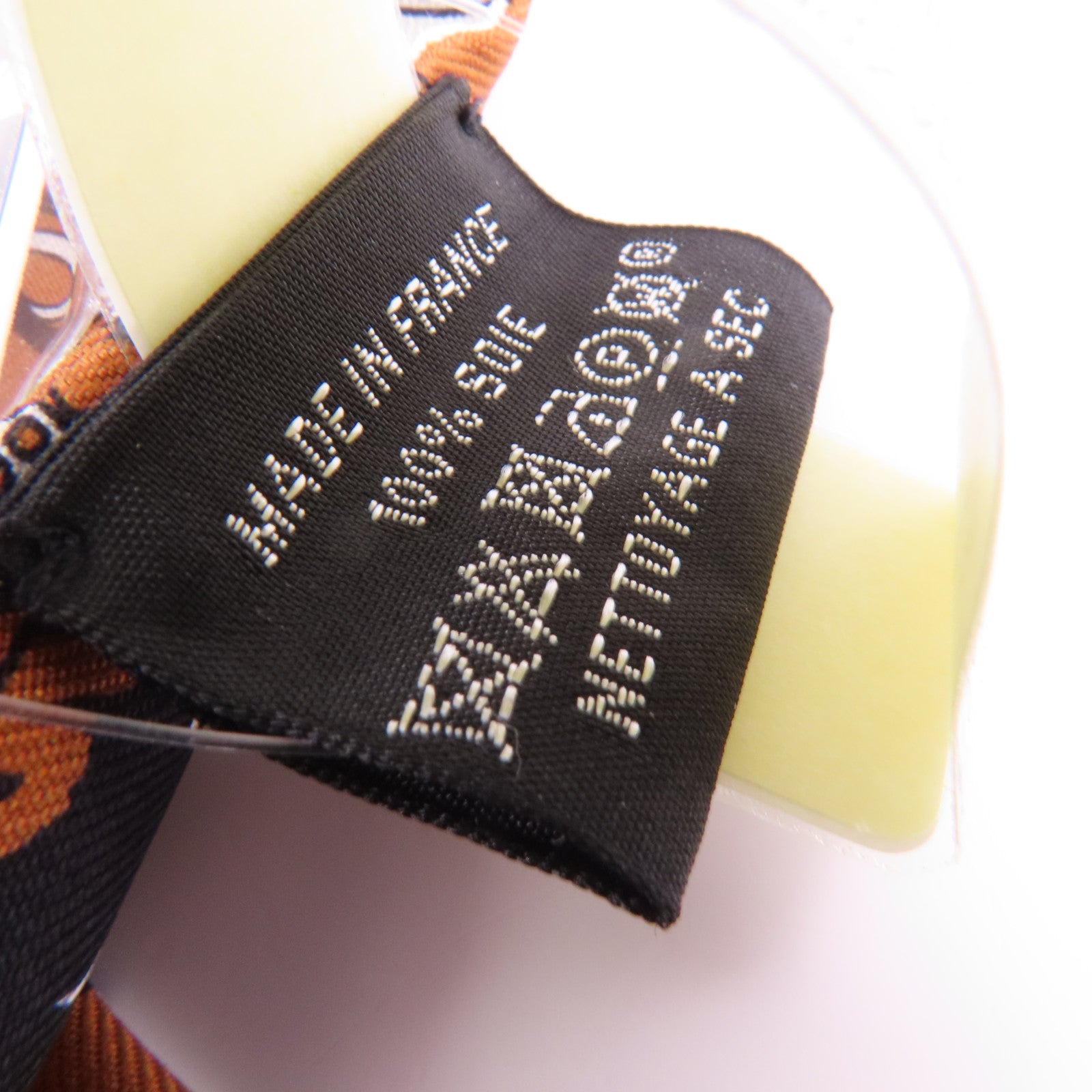 HERMES 絲質Twilly絲巾