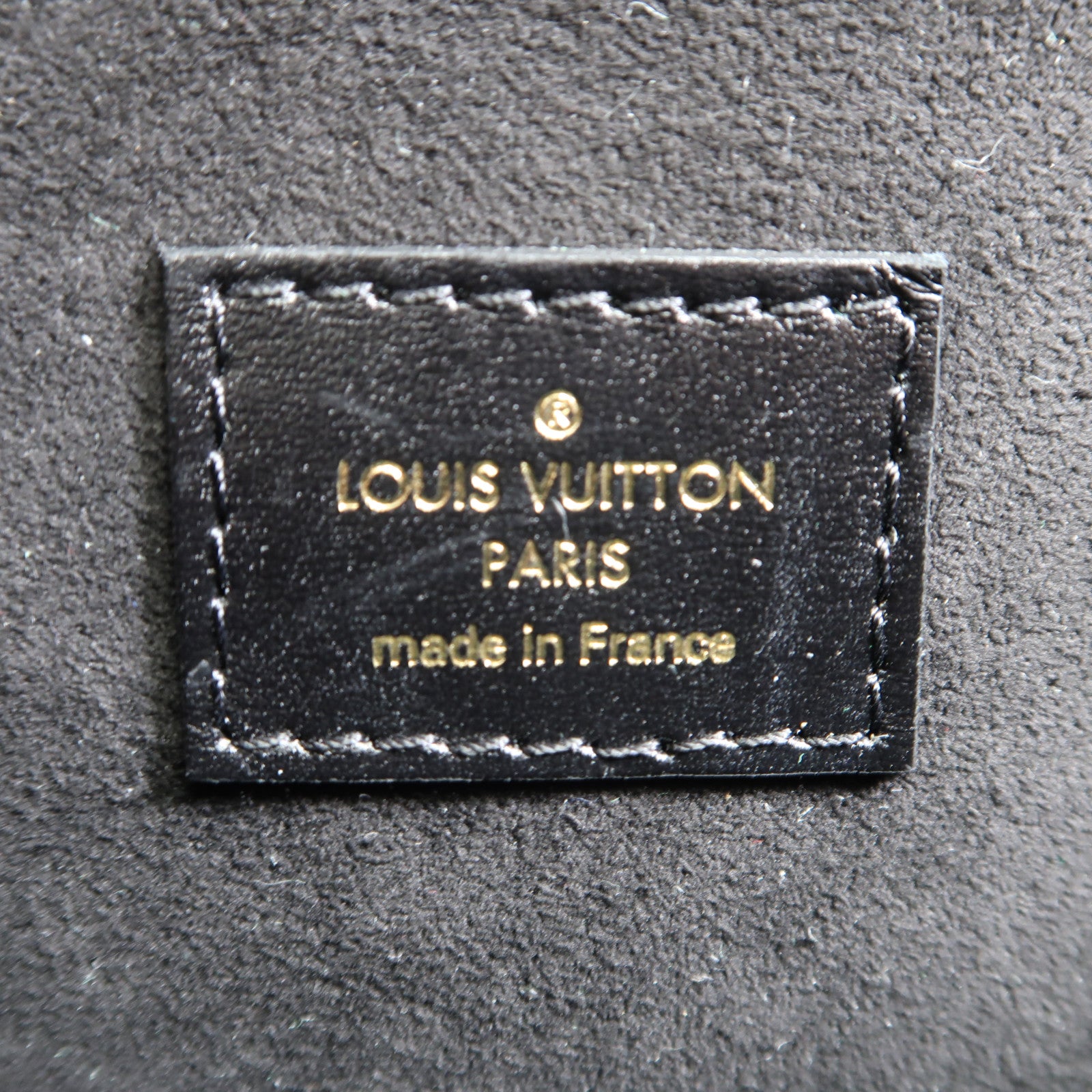 LOUIS VUITTON Monogram Reverse Pochette Metis金扣手挽肩背兩用袋