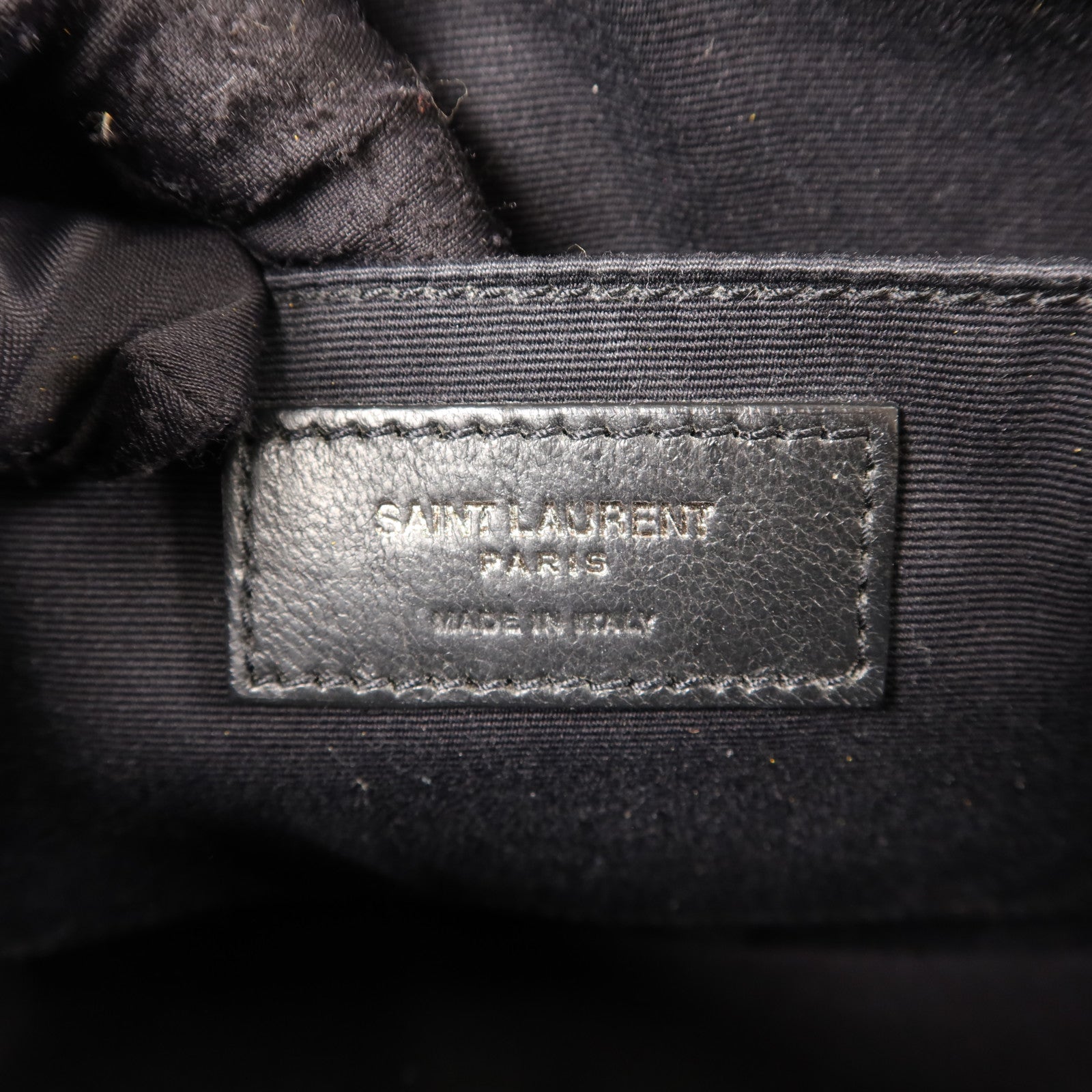 SAINT LAURENT 牛皮皮革LOU肩背袋