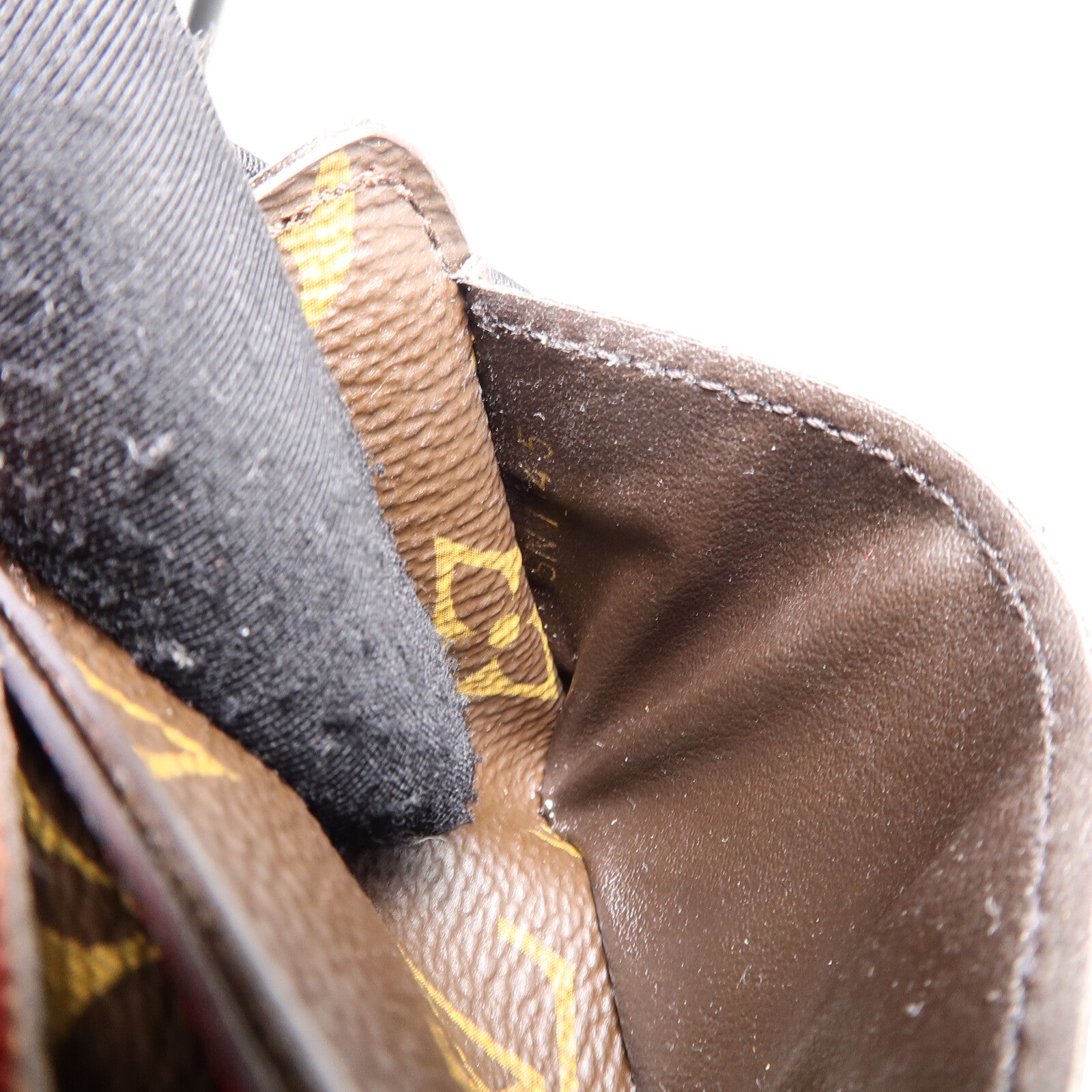 LOUIS VUITTON Monogram Portefeuille Pallas Long Wallet金扣長錢包