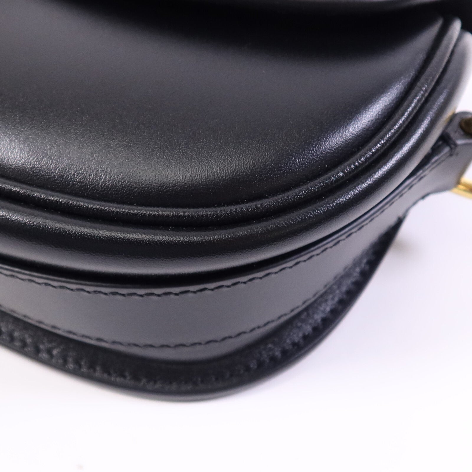 Dior 牛皮皮革Bobby East West金扣肩背袋