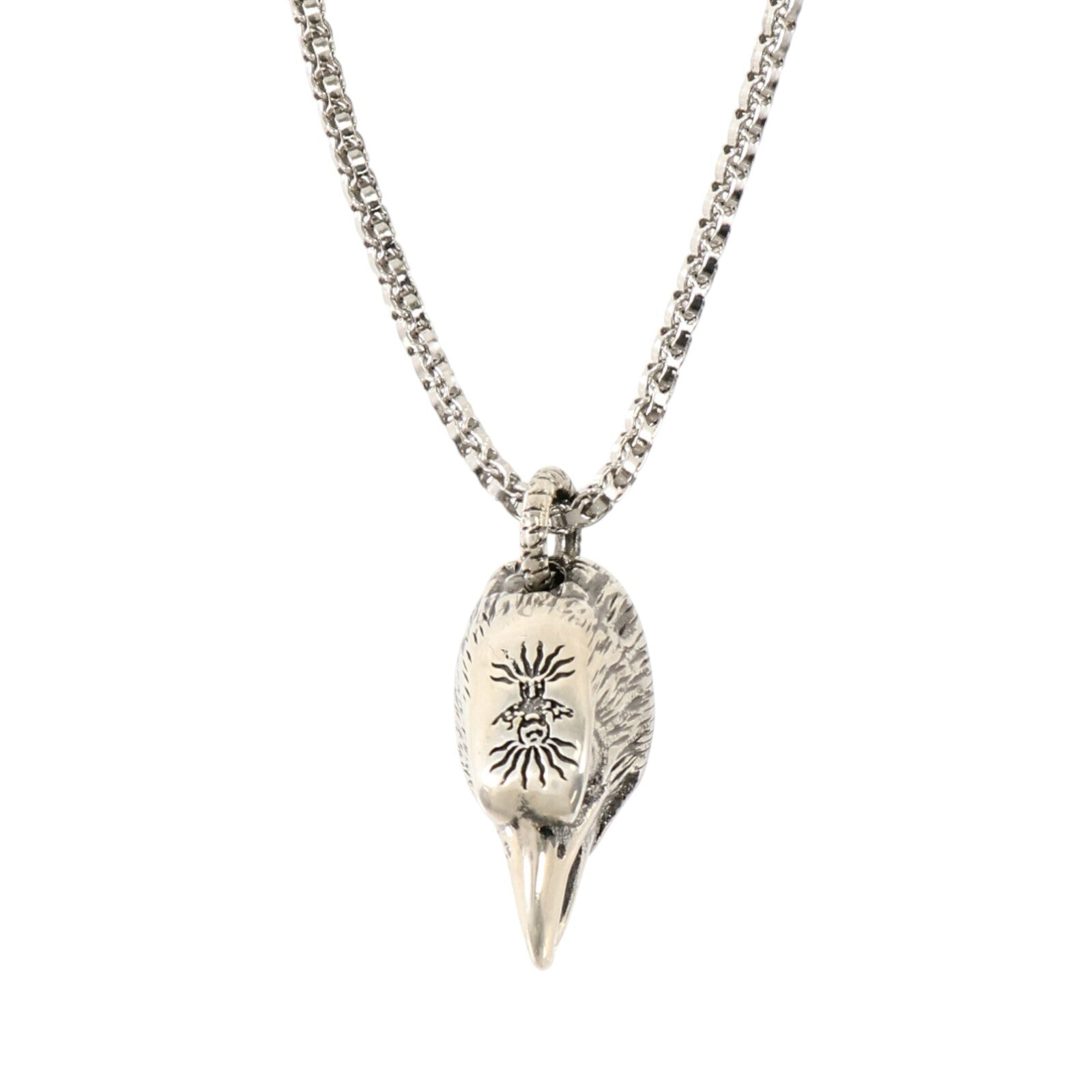 GUCCI 925純銀Anger Forest Necklace項鏈