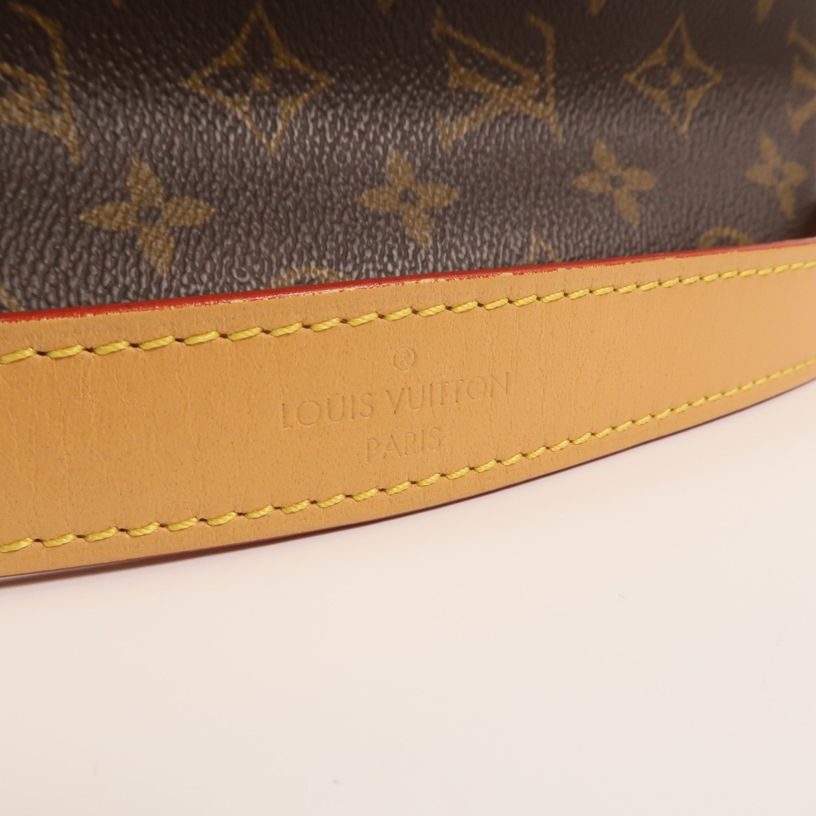 LOUIS VUITTON Monogram Diane金扣手挽袋