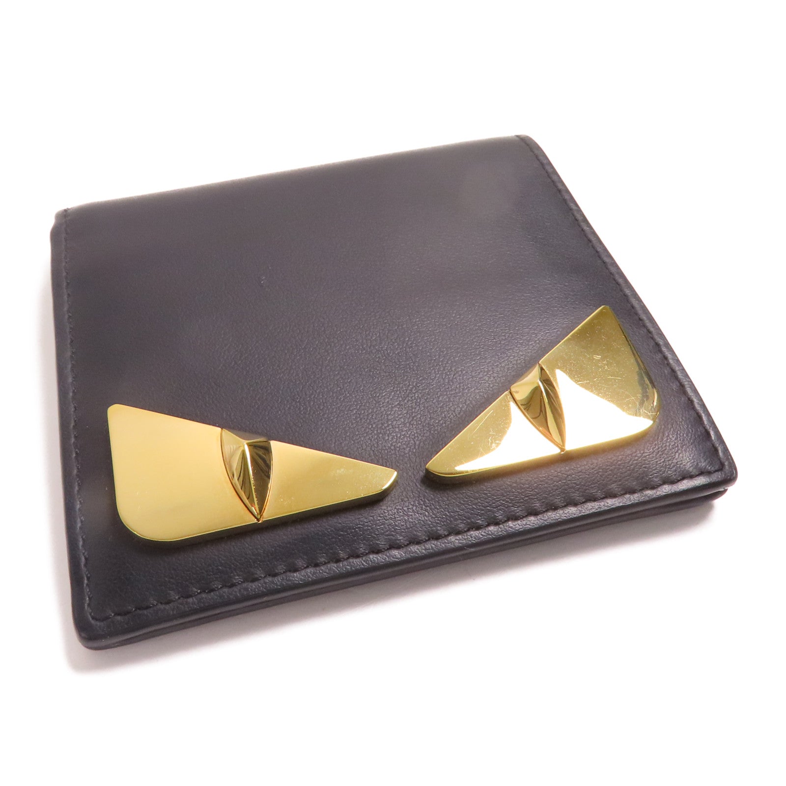 FENDI 【激減優惠】牛皮皮革Wallet錢包