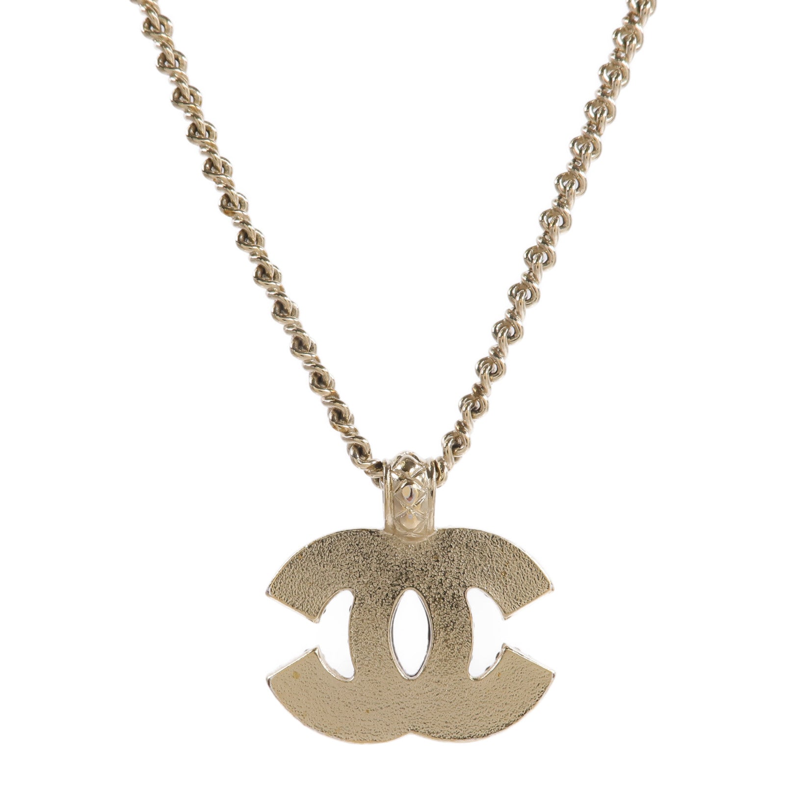 CHANEL 金屬Necklace項鍊