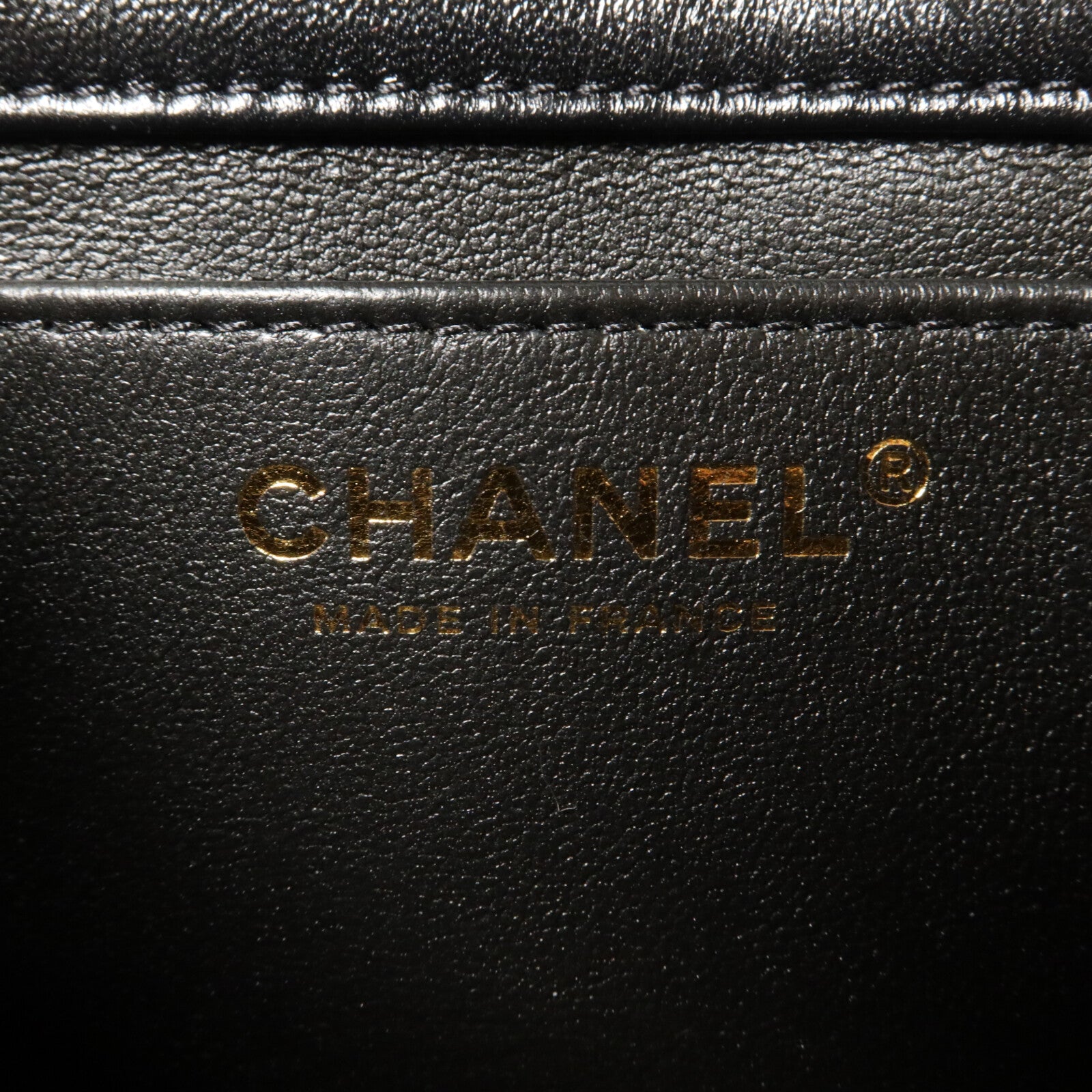CHANEL 牛皮皮革Heart Chain Adjustable鏈帶肩背袋