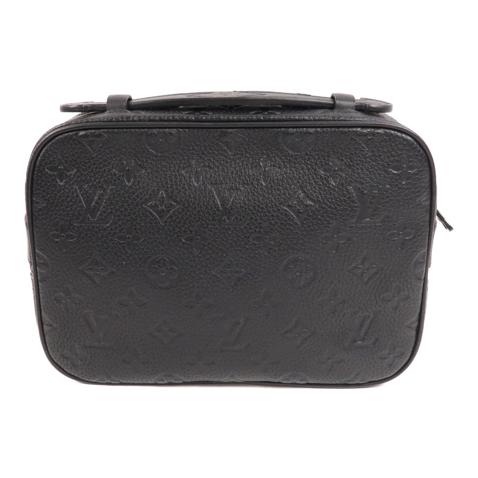 LOUIS VUITTON Monogram Taurillon S Lock肩背袋