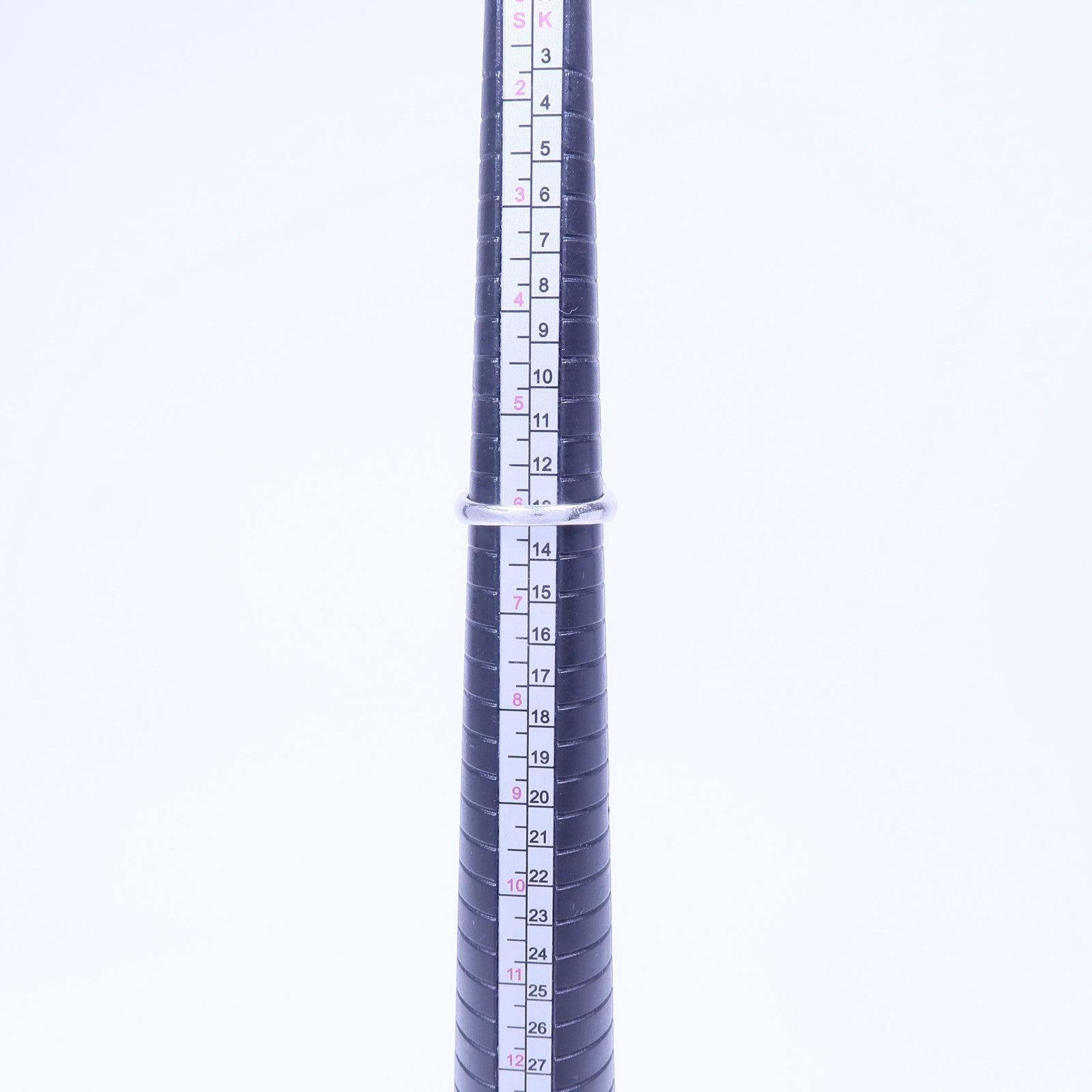 JEWELRY PT900鉑金/藍寶石Sapphire Diamond Ring鑽石戒指US#6