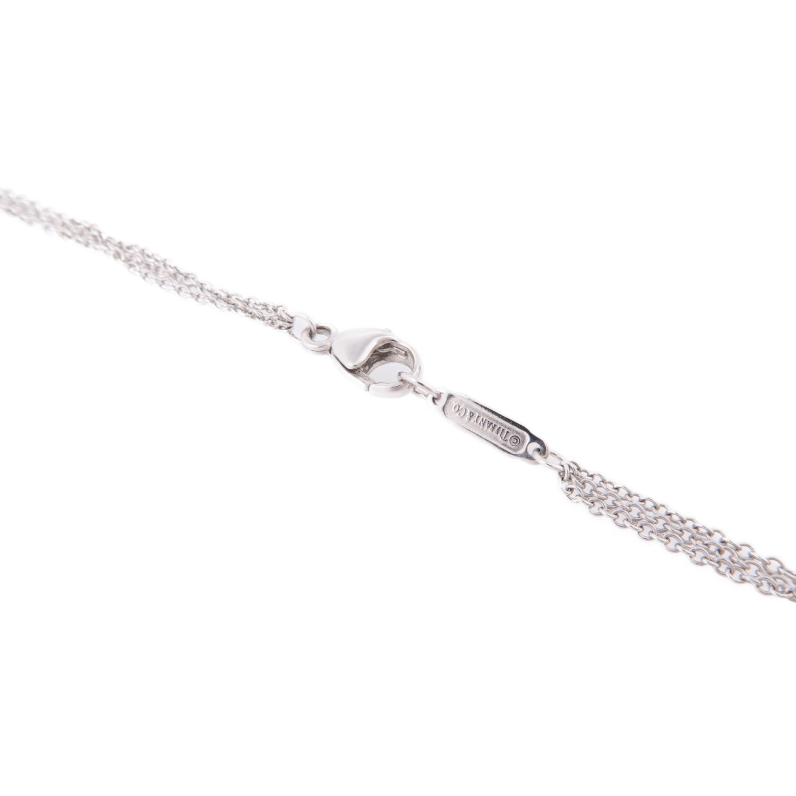 TIFFANY＆CO 【激減優惠】PT950鉑金Platinum Pave Diamond Star Drop Dangle鑽石項鍊