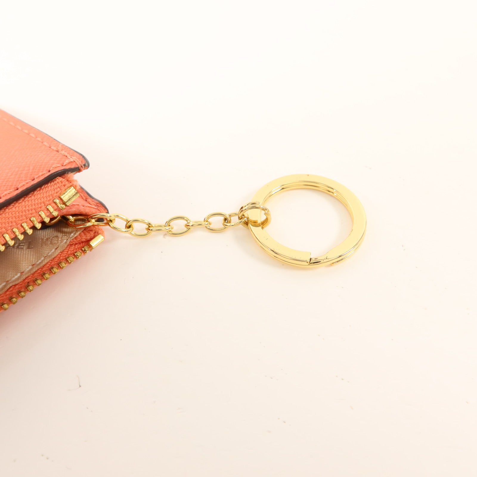 Michael Kors 牛皮皮革Coin Case金扣零錢包