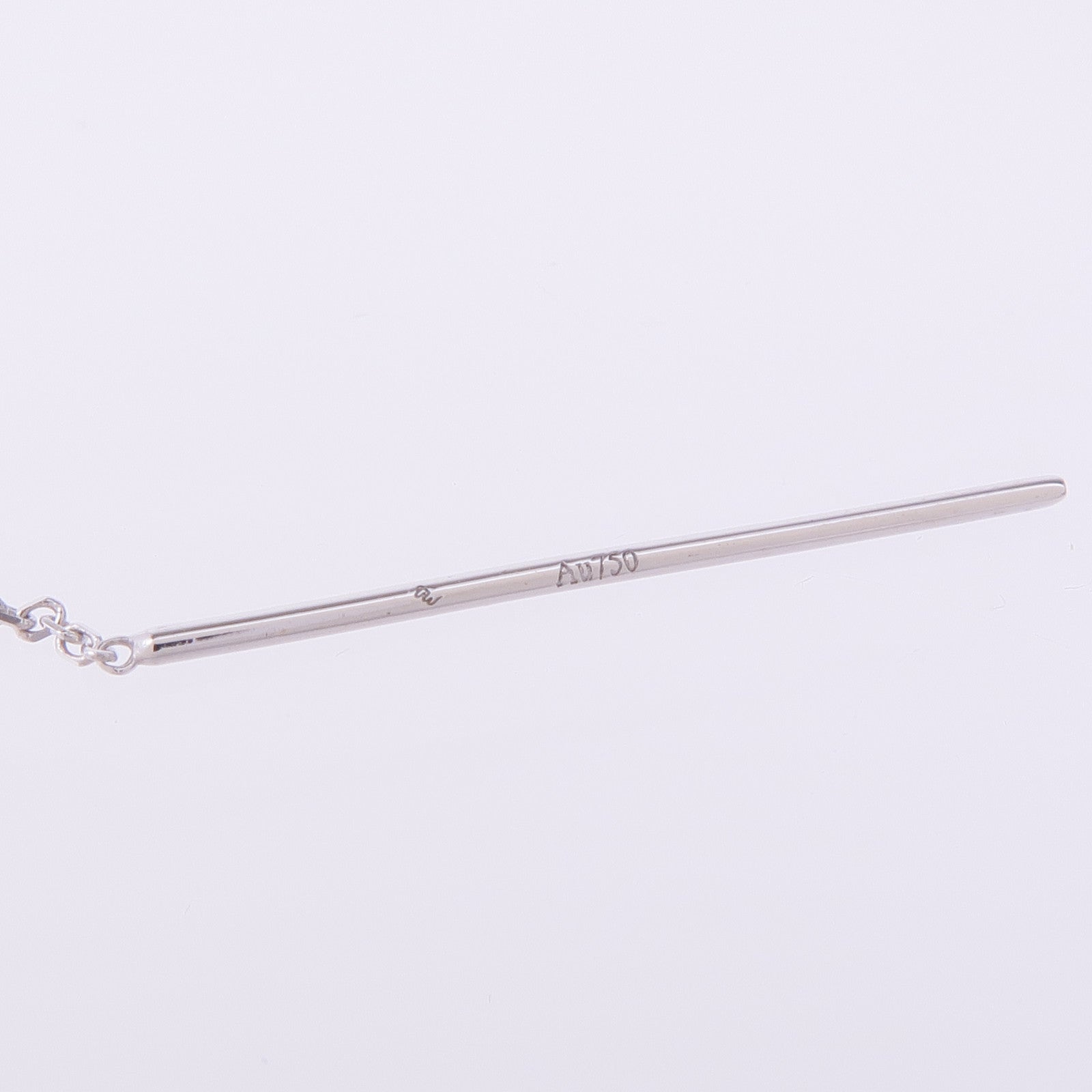 JEWELRY 18K白金Pearl Earrings珍珠耳環