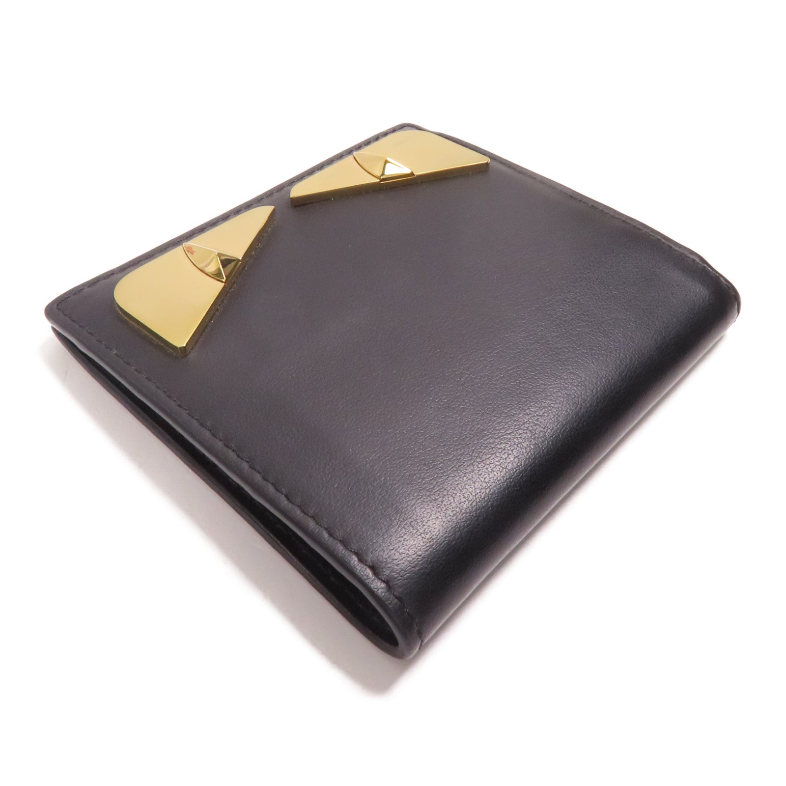 FENDI 【激減優惠】牛皮皮革Wallet錢包