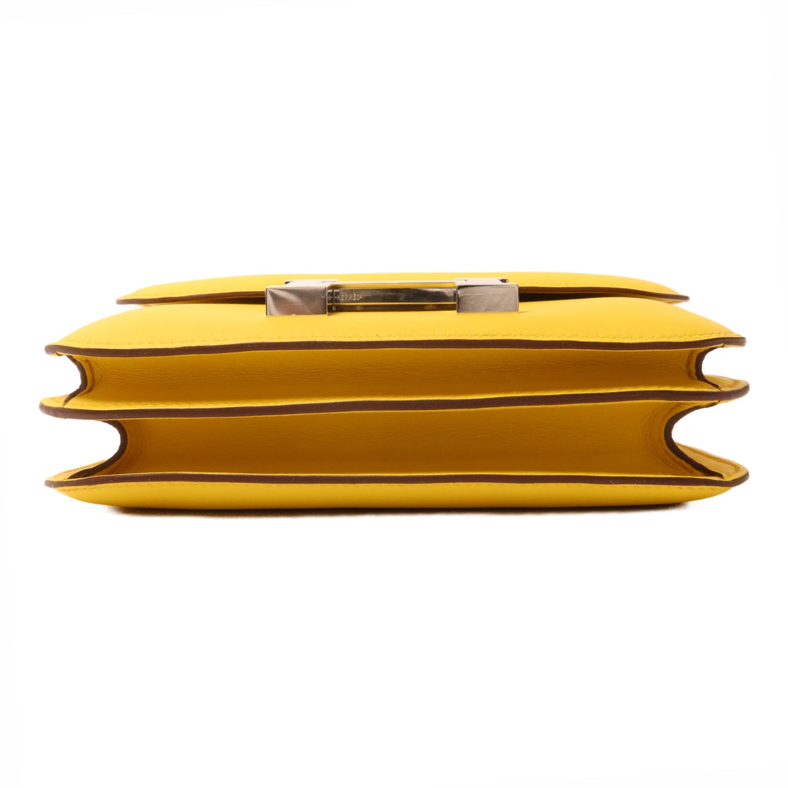 HERMES Swift皮革Constance Mini肩背袋Sun