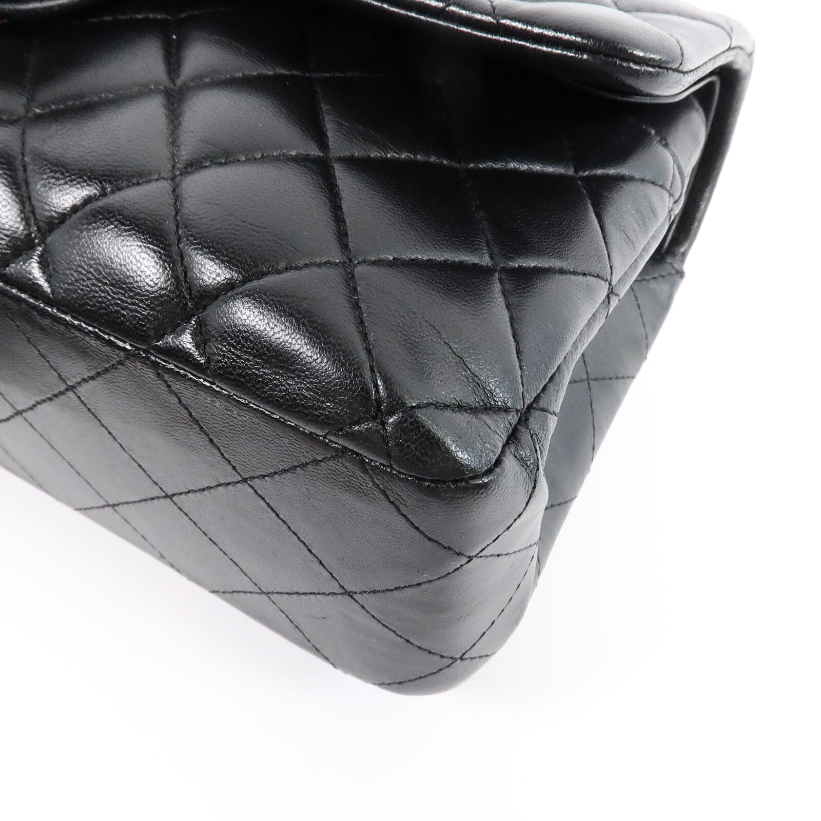 CHANEL 羊皮皮革Classic 25鏈帶肩背袋