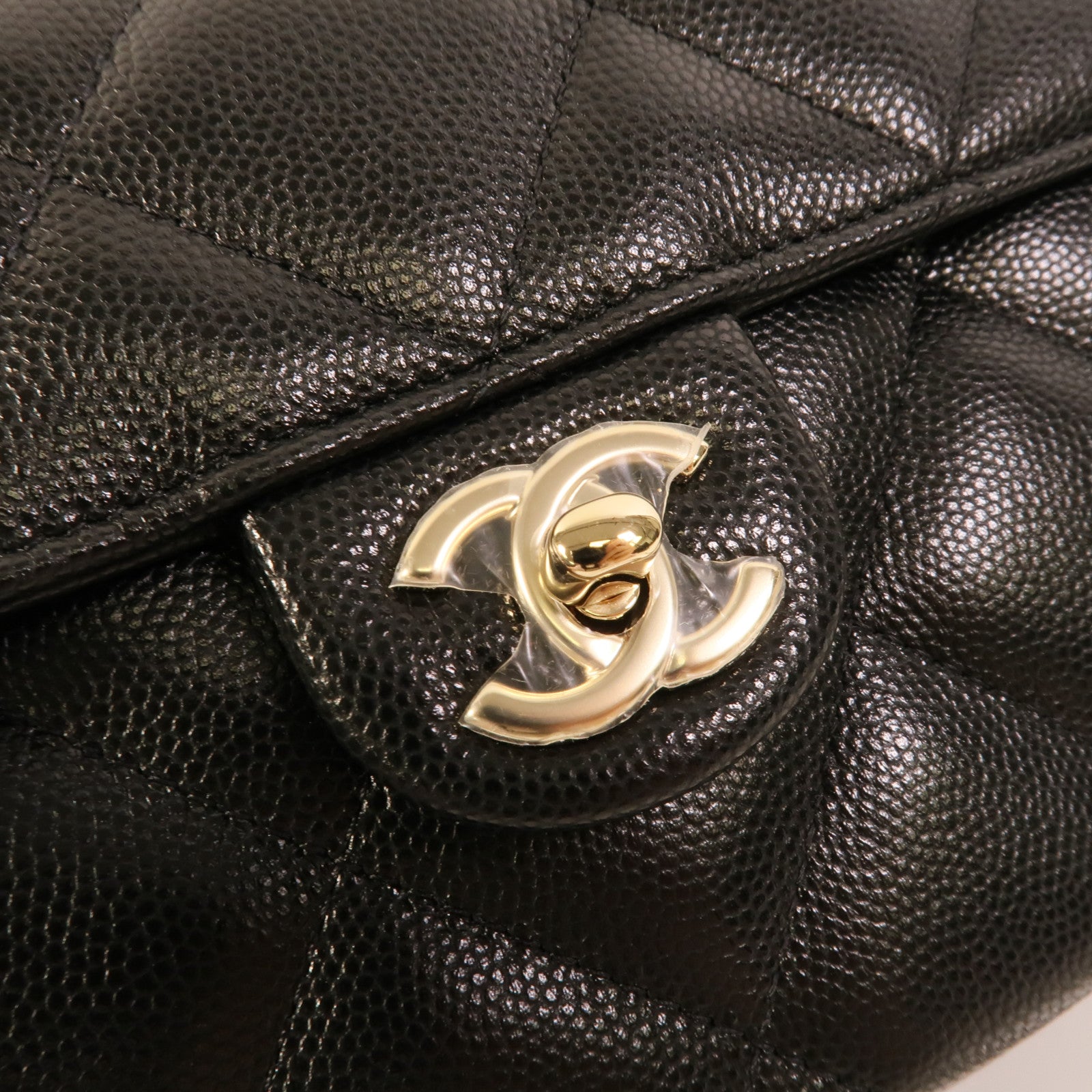 CHANEL 牛皮皮革Mini Flap肩背袋