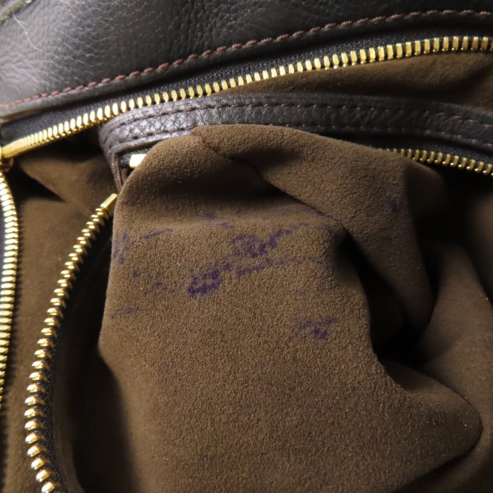 LOUIS VUITTON Mahina Stella GM金扣手挽肩背兩用袋