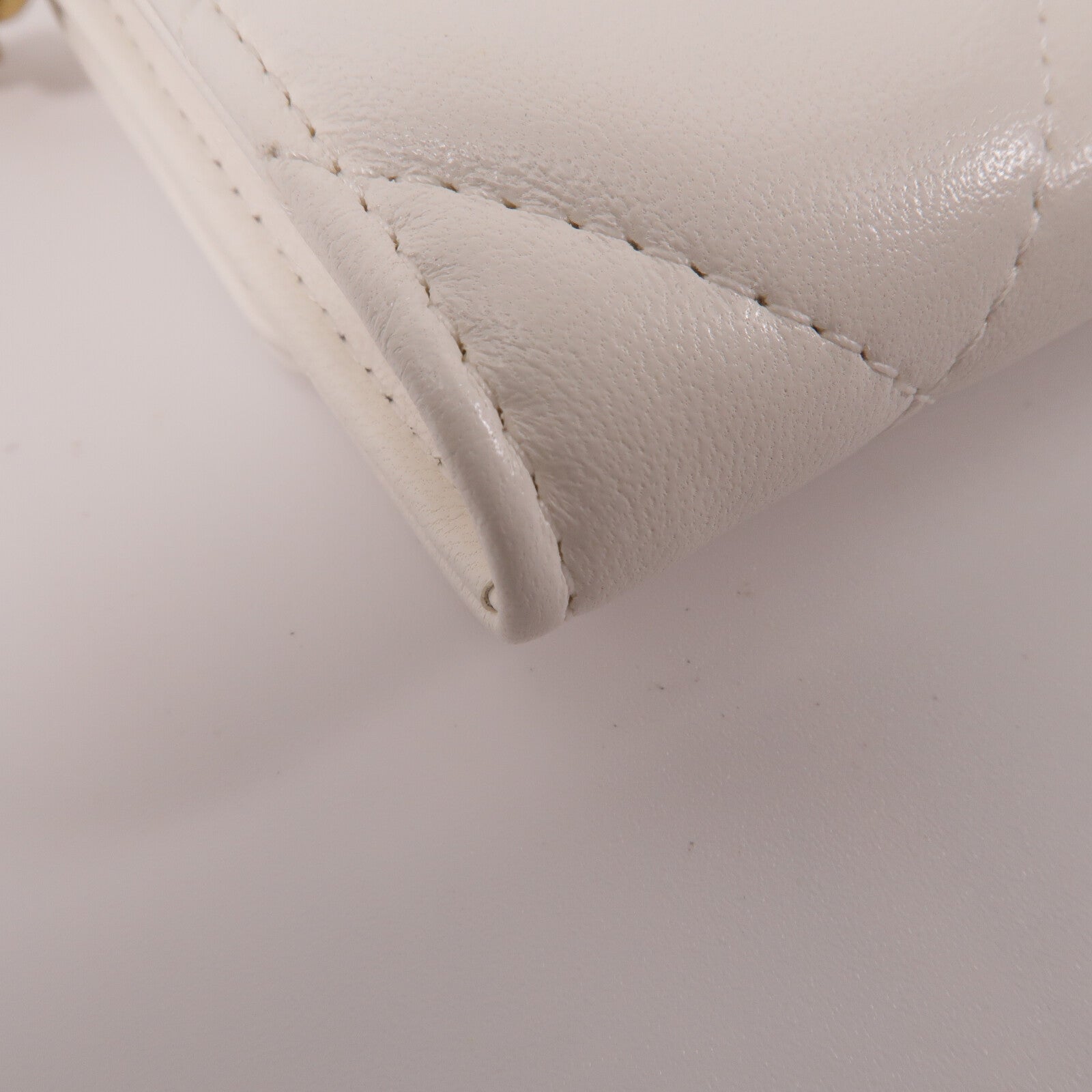 CHANEL 羊皮皮革Flpa 19 Coins Wallet With Chain鏈帶肩背袋