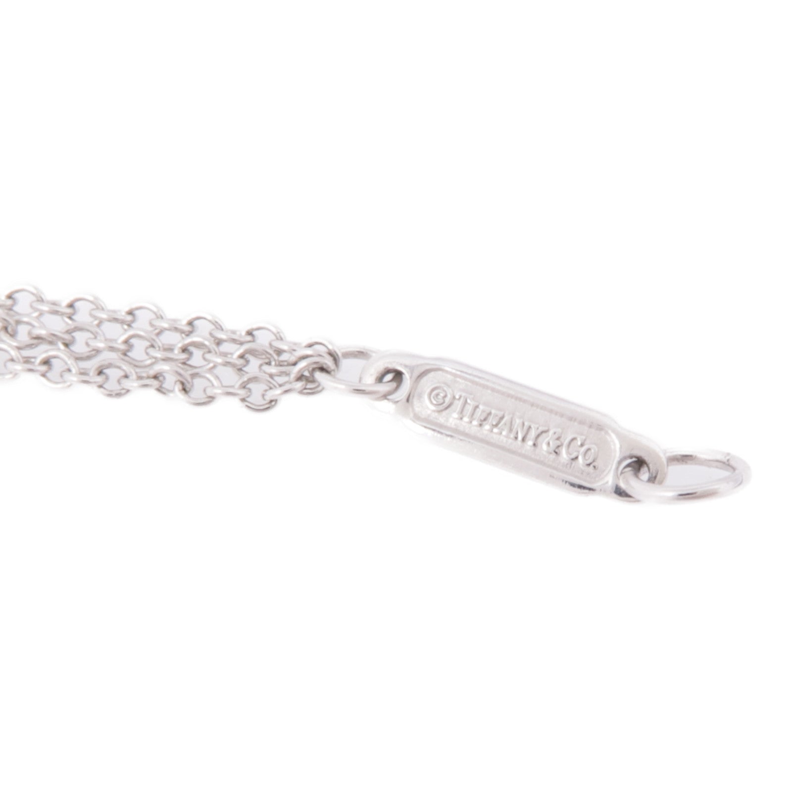 TIFFANY＆CO 【激減優惠】PT950鉑金Platinum Pave Diamond Star Drop Dangle鑽石項鍊