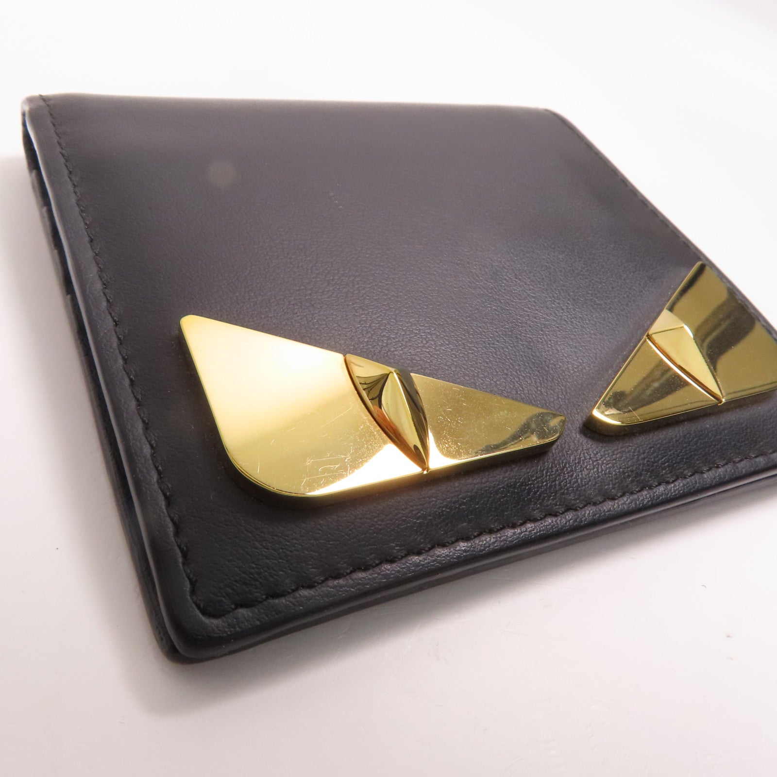 FENDI 【激減優惠】牛皮皮革Wallet錢包