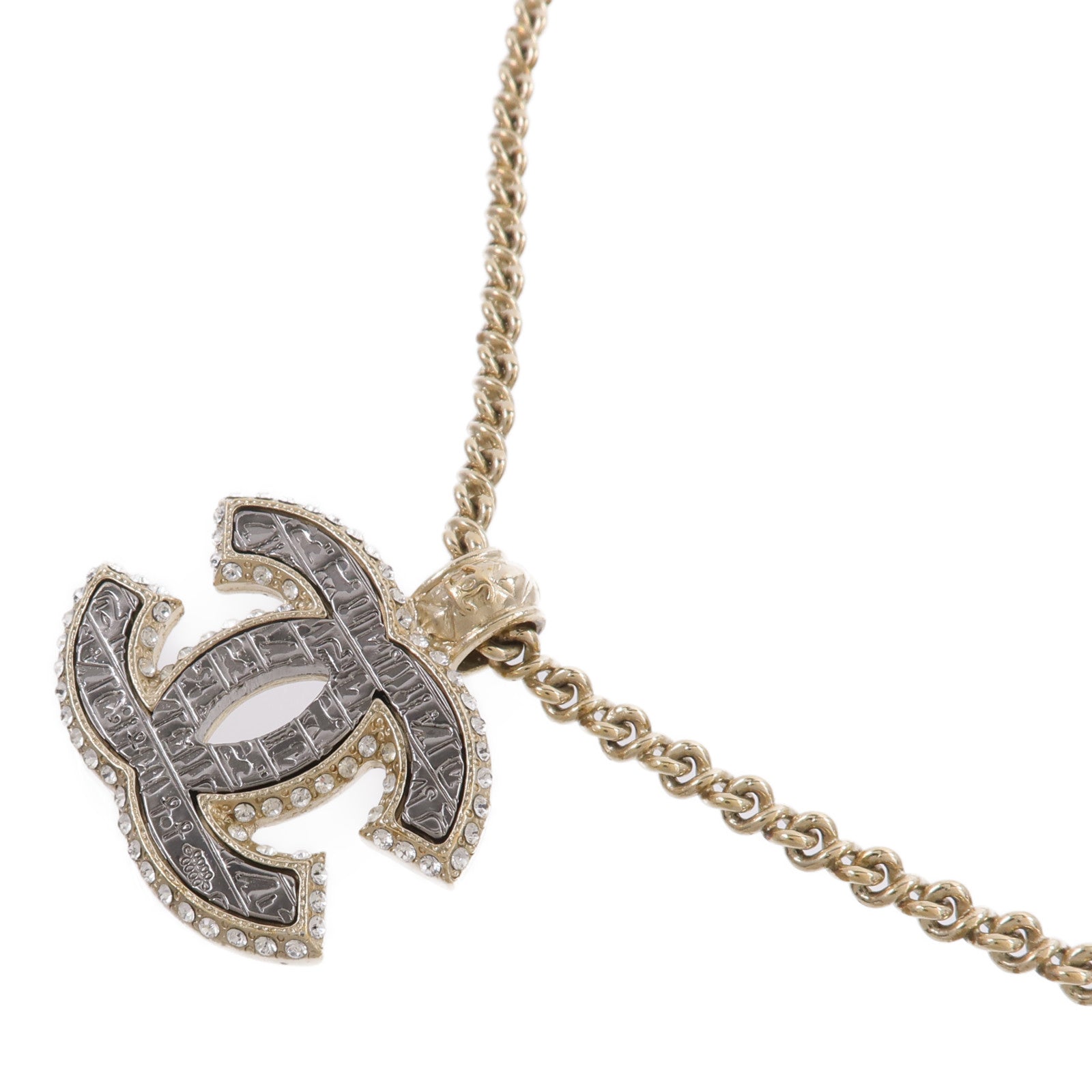 CHANEL 金屬Necklace項鍊