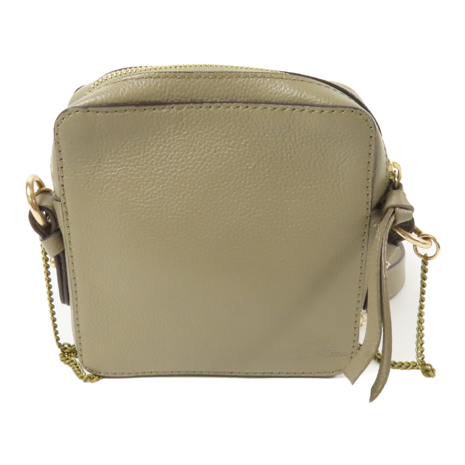 SEE BY CHLOE 皮革/麂皮皮革Joan Camera Bag金扣肩背袋