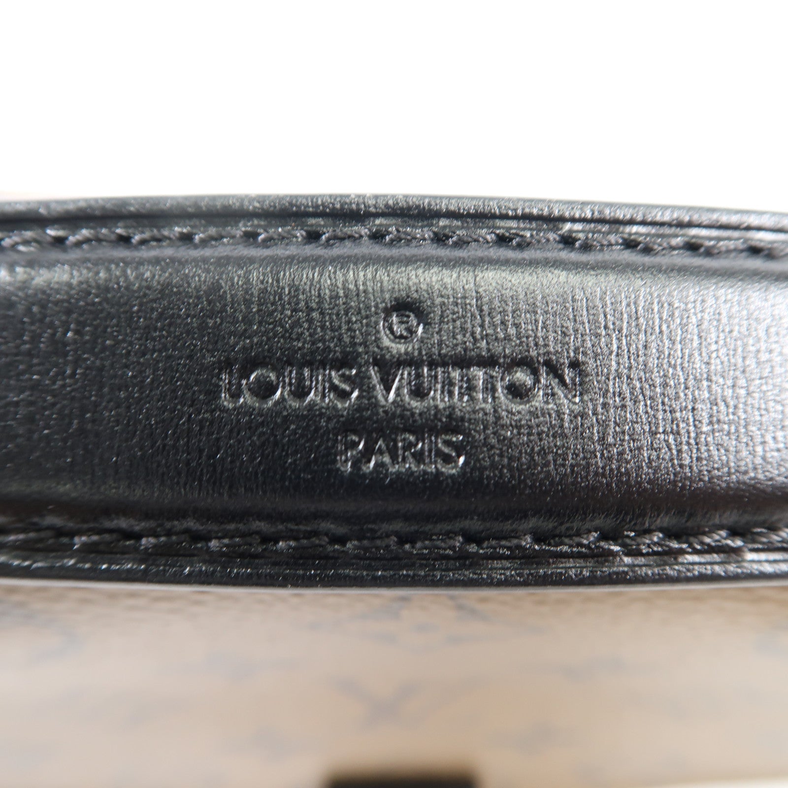 LOUIS VUITTON Monogram Reverse Pochette Metis金扣手挽肩背兩用袋
