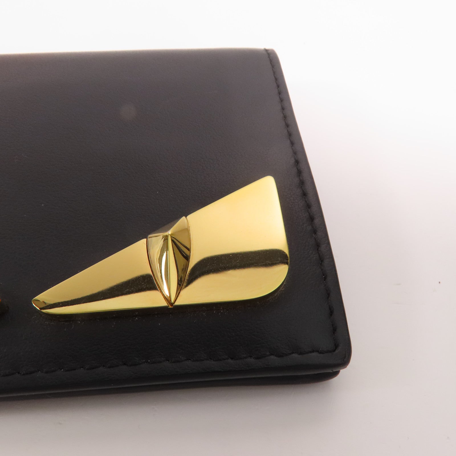 FENDI 【激減優惠】牛皮皮革Wallet錢包