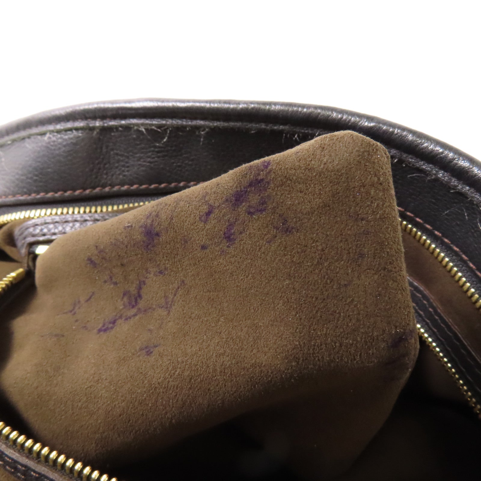 LOUIS VUITTON Mahina Stella GM金扣手挽肩背兩用袋