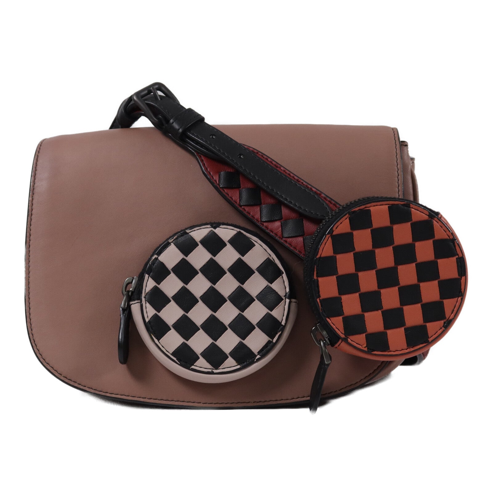 BOTTEGA VENETA 牛皮皮革Luna Bag肩背袋