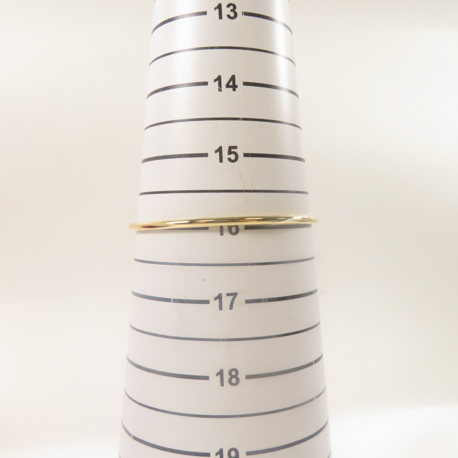 CARTIER 18K黃金Juste Un Clou手鐲金色Cartier#16