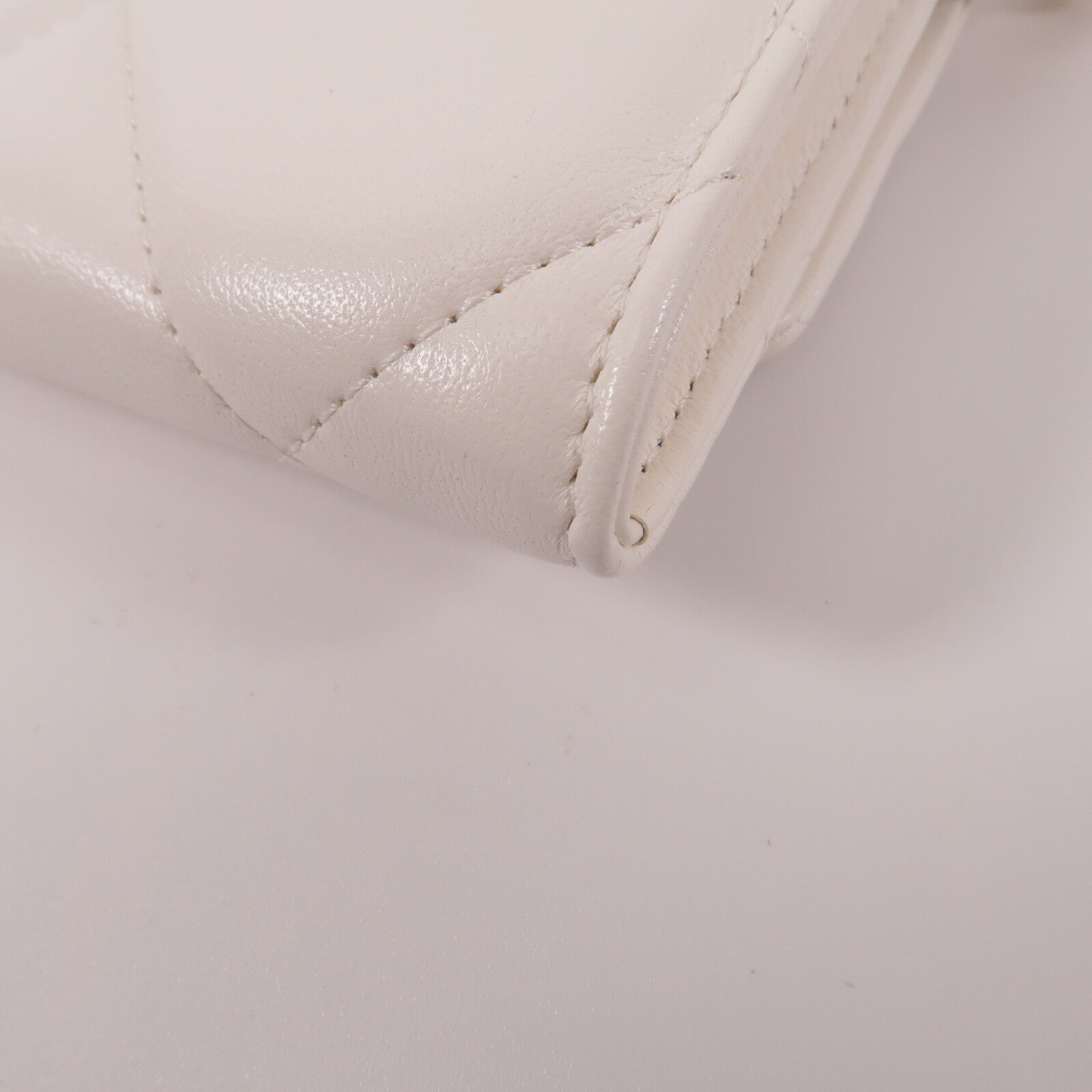 CHANEL 羊皮皮革Flpa 19 Coins Wallet With Chain鏈帶肩背袋