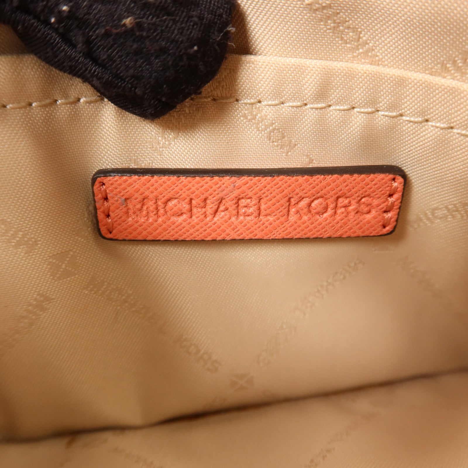 Michael Kors 牛皮皮革Coin Case金扣零錢包