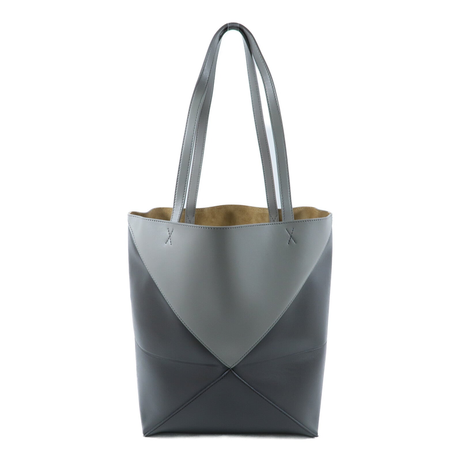 LOEWE 牛皮皮革Medium Puzzle Fold肩背袋