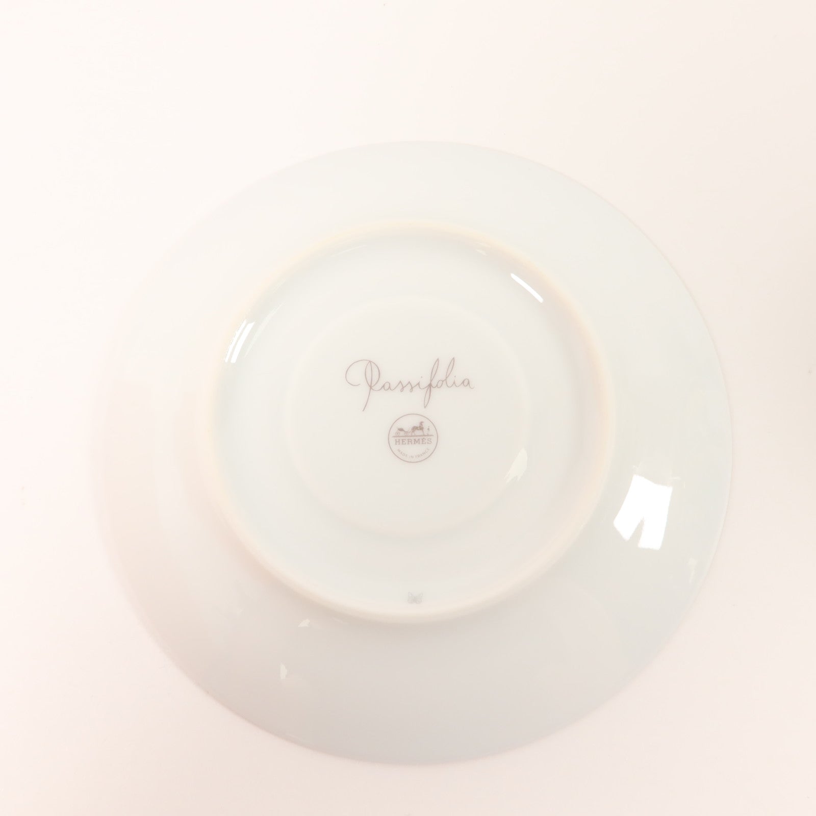 HERMES 瓷器Passifolia Teacup and Saucer茶杯和茶碟