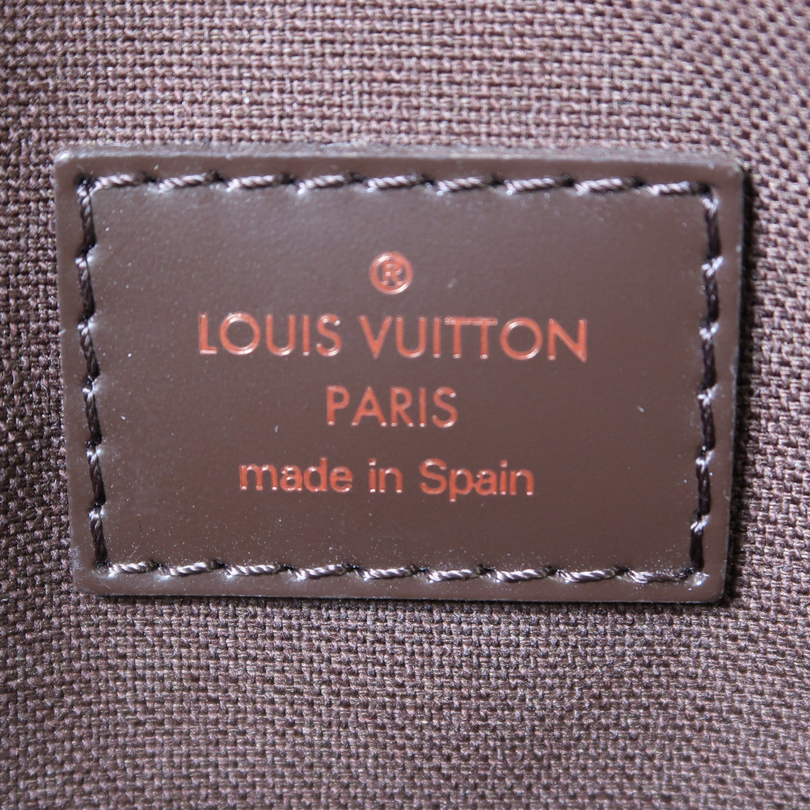 LOUIS VUITTON Damier Brooklyn MM金扣肩背袋啡色